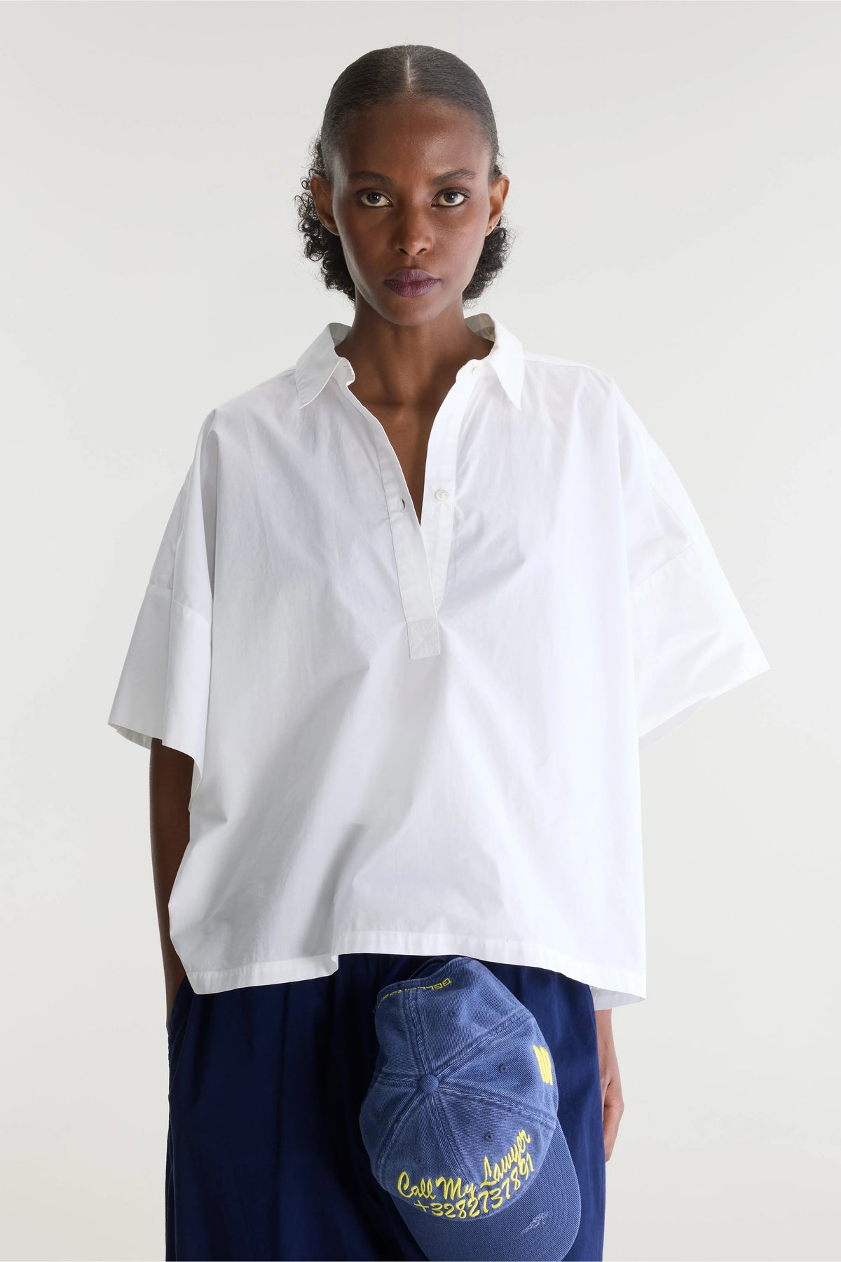 Cairn shirt met korte mouwen (252 / W / WHITE)