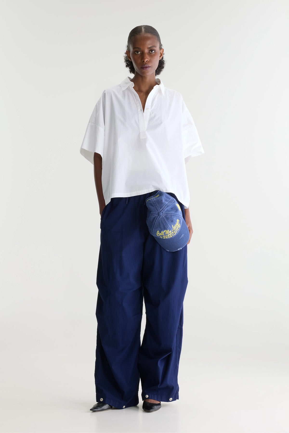 Cairn shirt met korte mouwen (252 / W / WHITE)