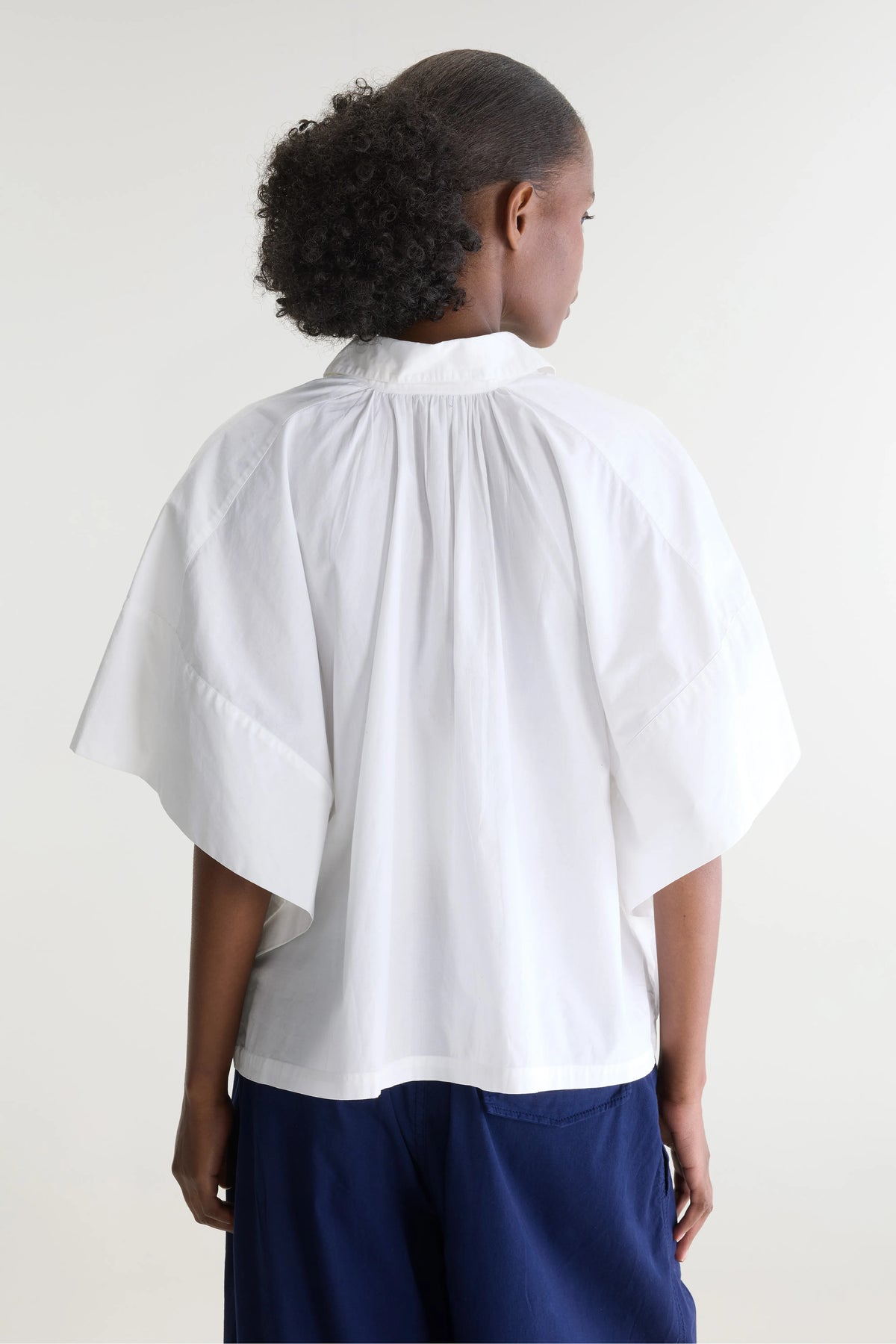 Cairn shirt met korte mouwen (252 / W / WHITE)