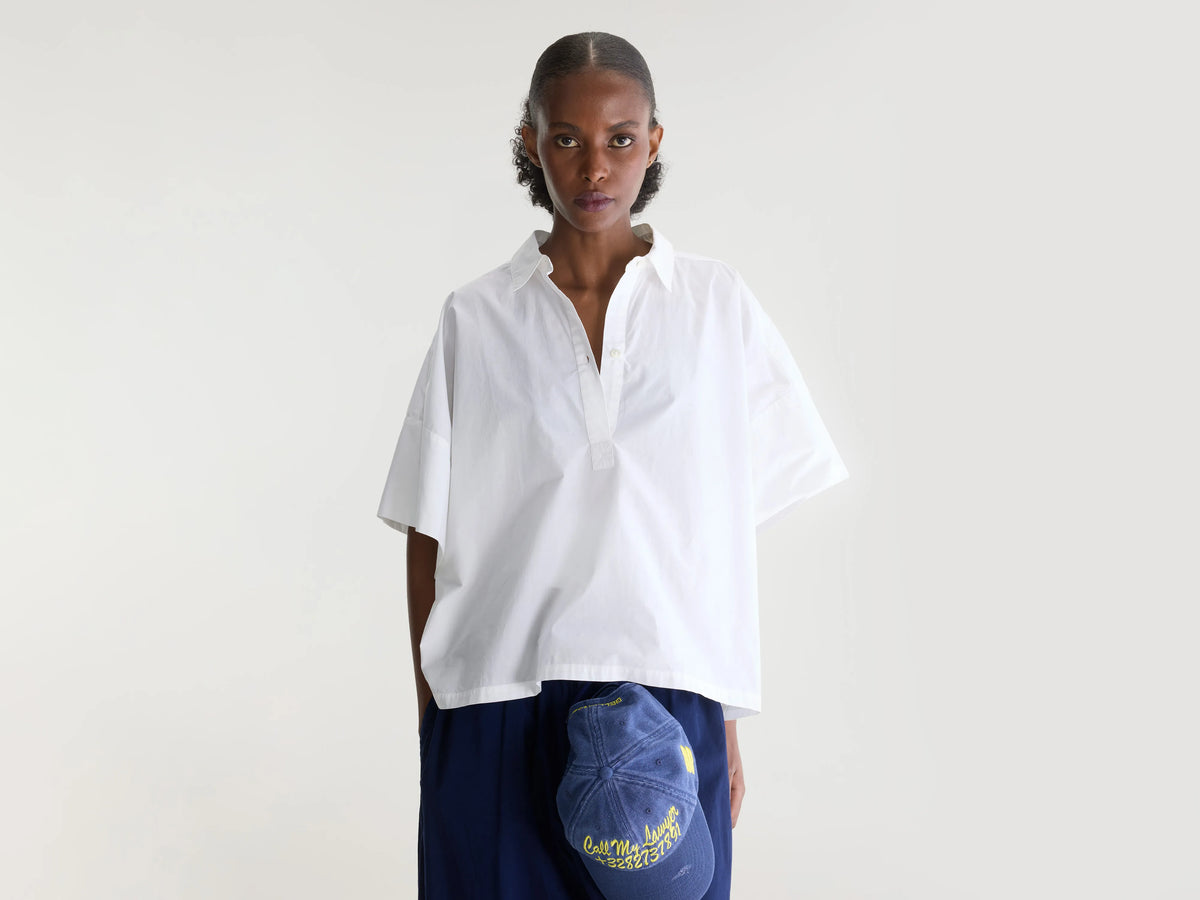 Cairn shirt met korte mouwen (252 / W / WHITE)