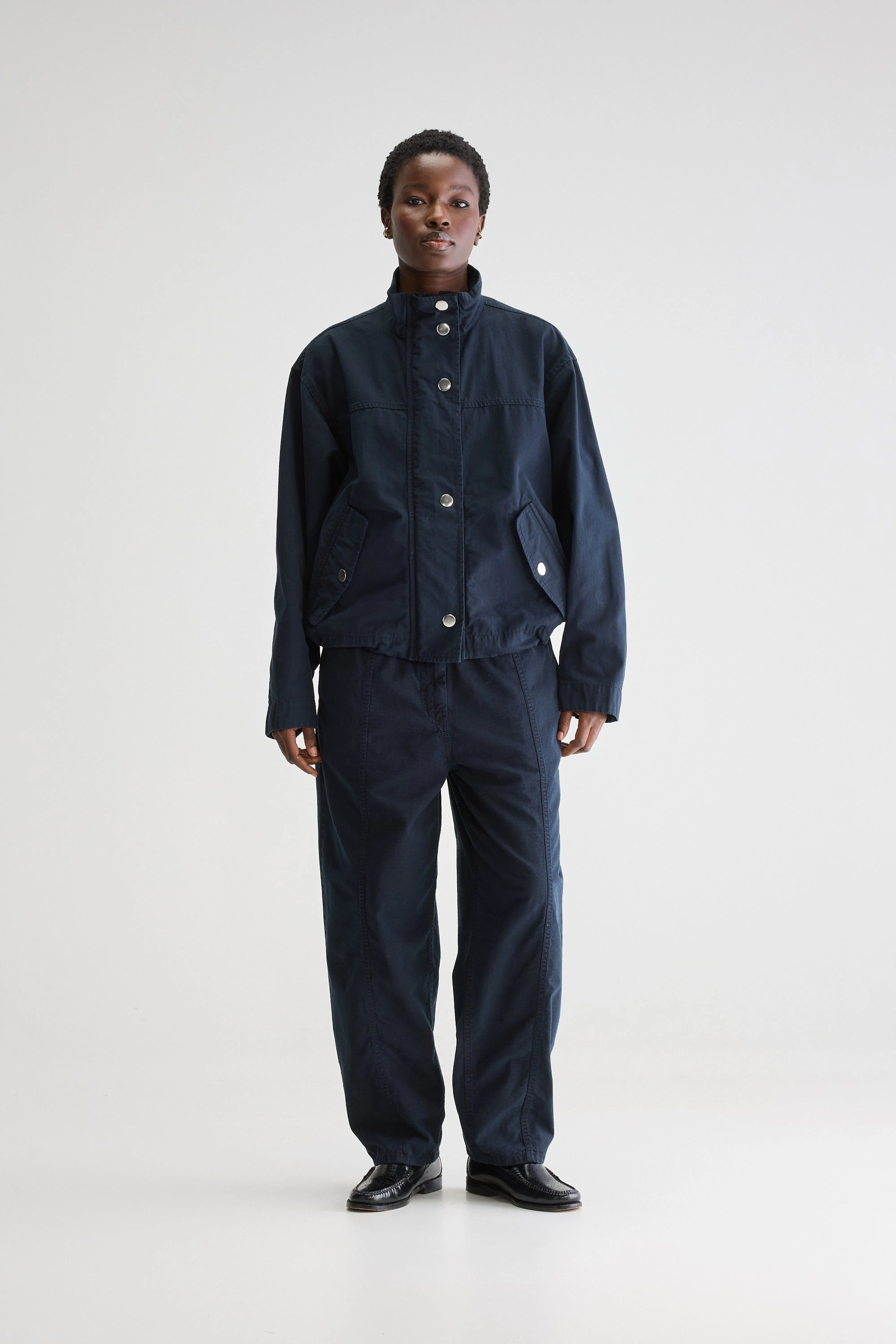 Wild relaxed jacket (251 / W / NAVY)