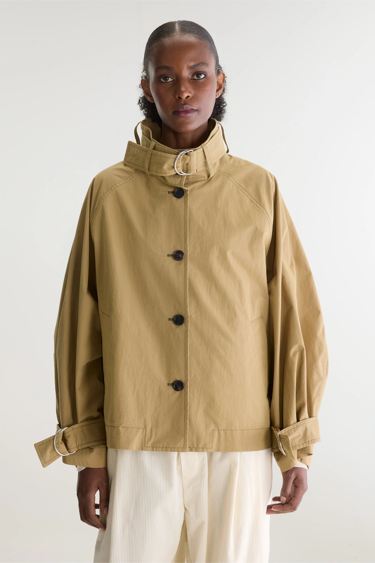 Hubble Light Trench - Soil For Women | Bellerose