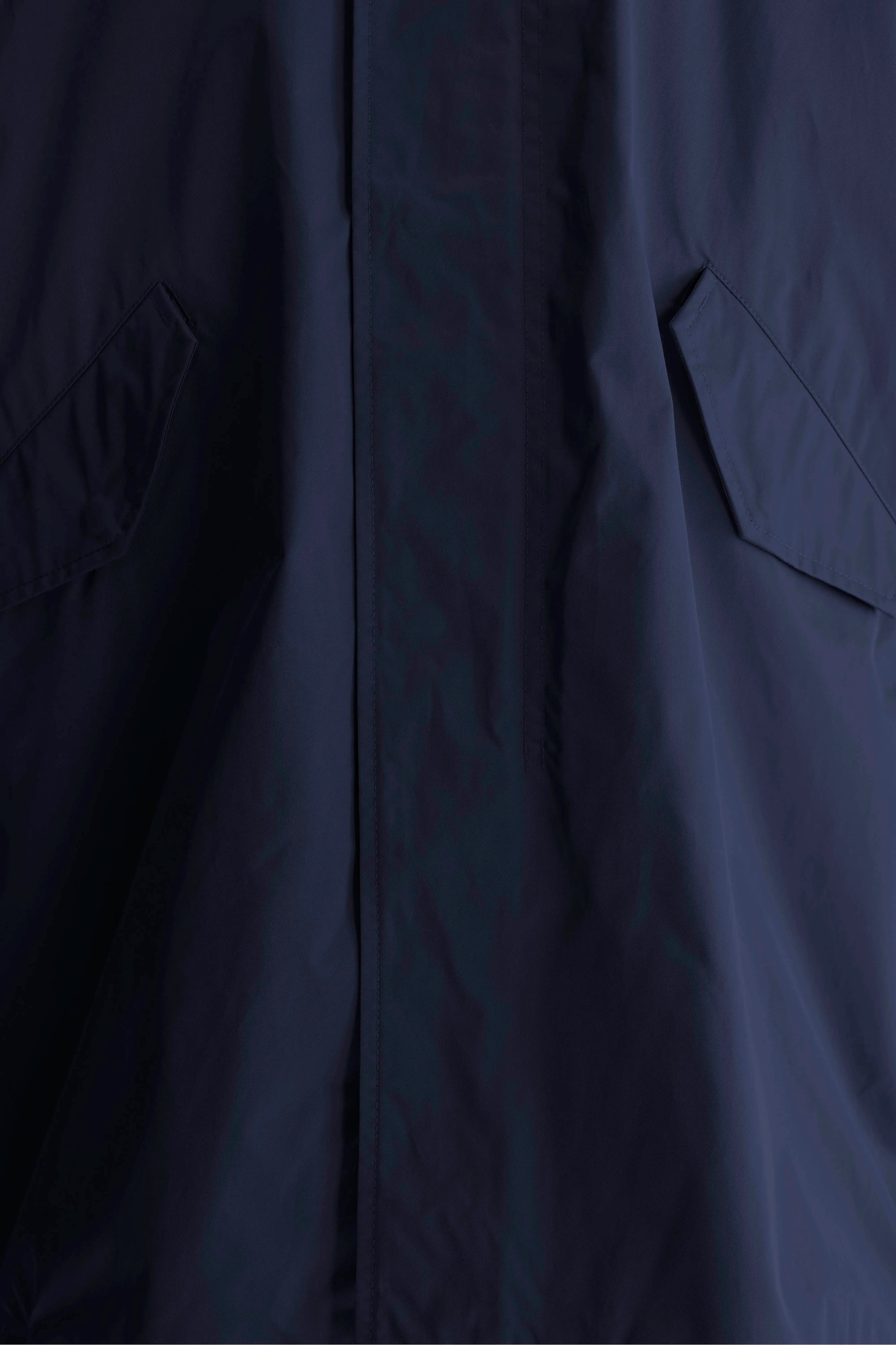 Parka à capuche Laos (242 / W / NAVY)