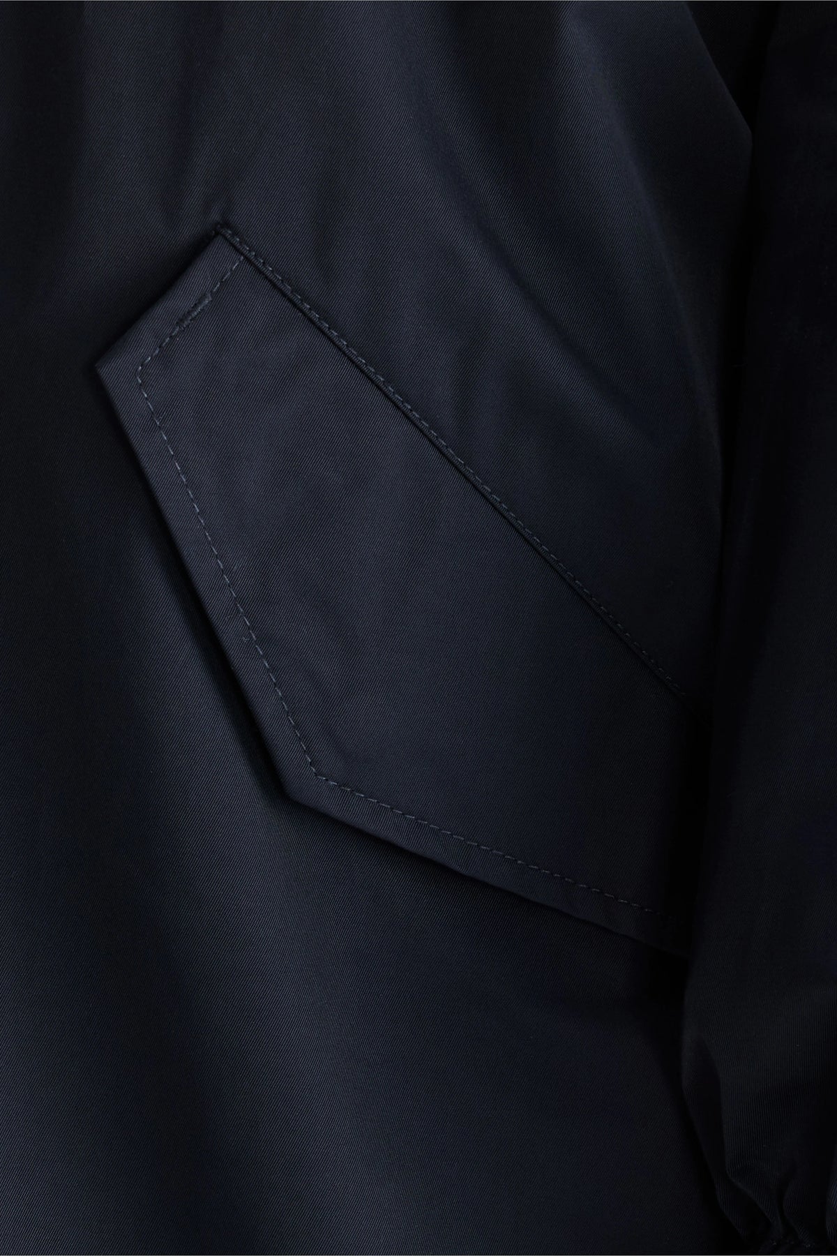 Laos dark blue hooded parka (242 / W / NAVY)