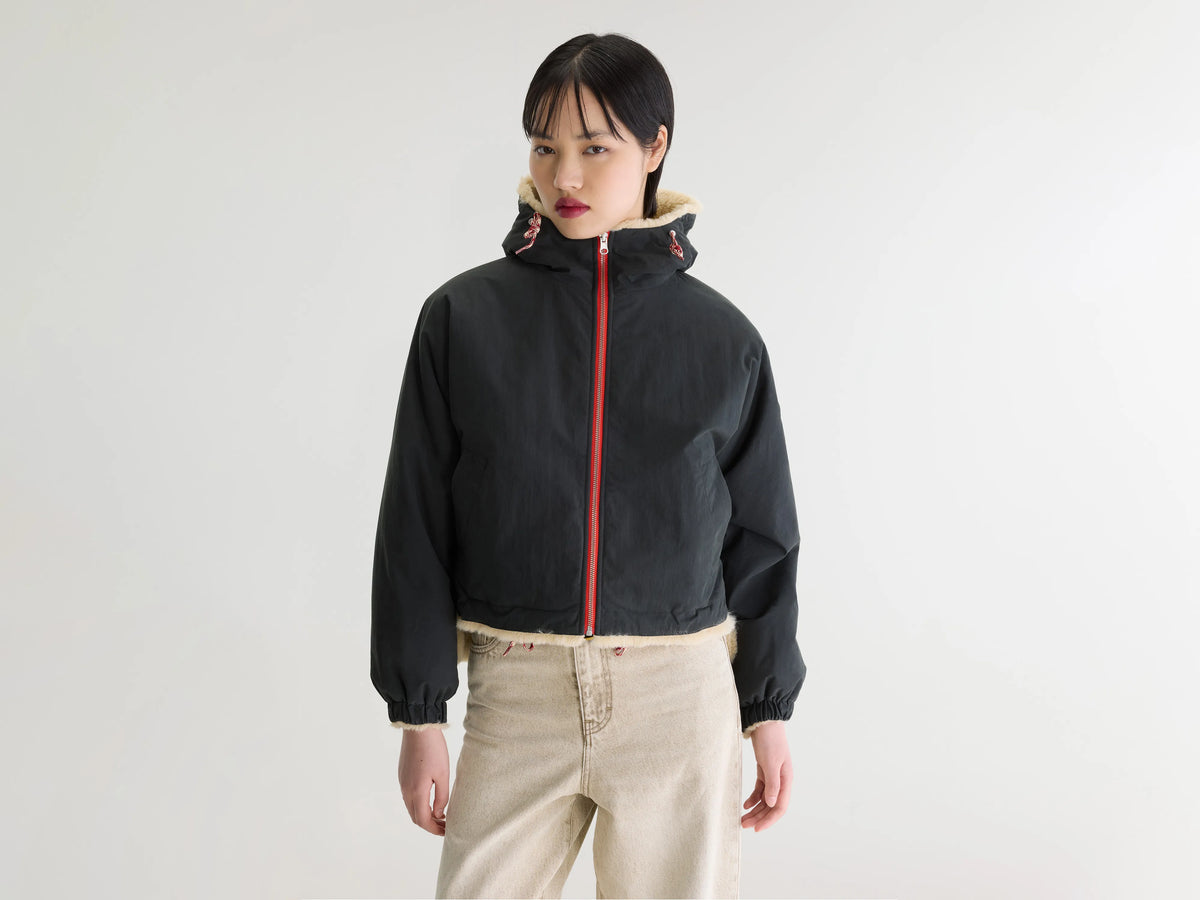 Loud hooded jacket (252 / W / PIRATE)