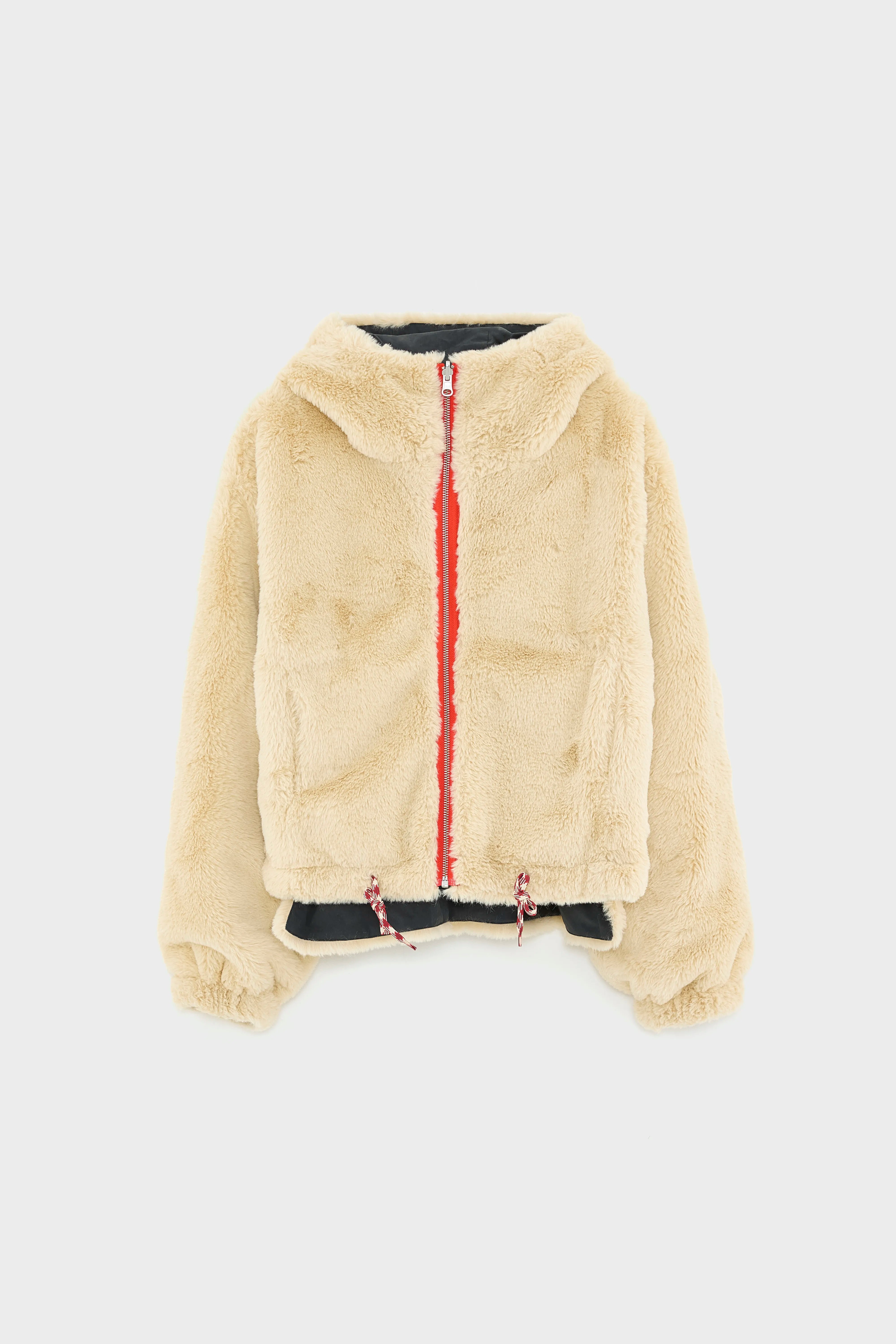Loud hooded jacket (252 / W / PIRATE)