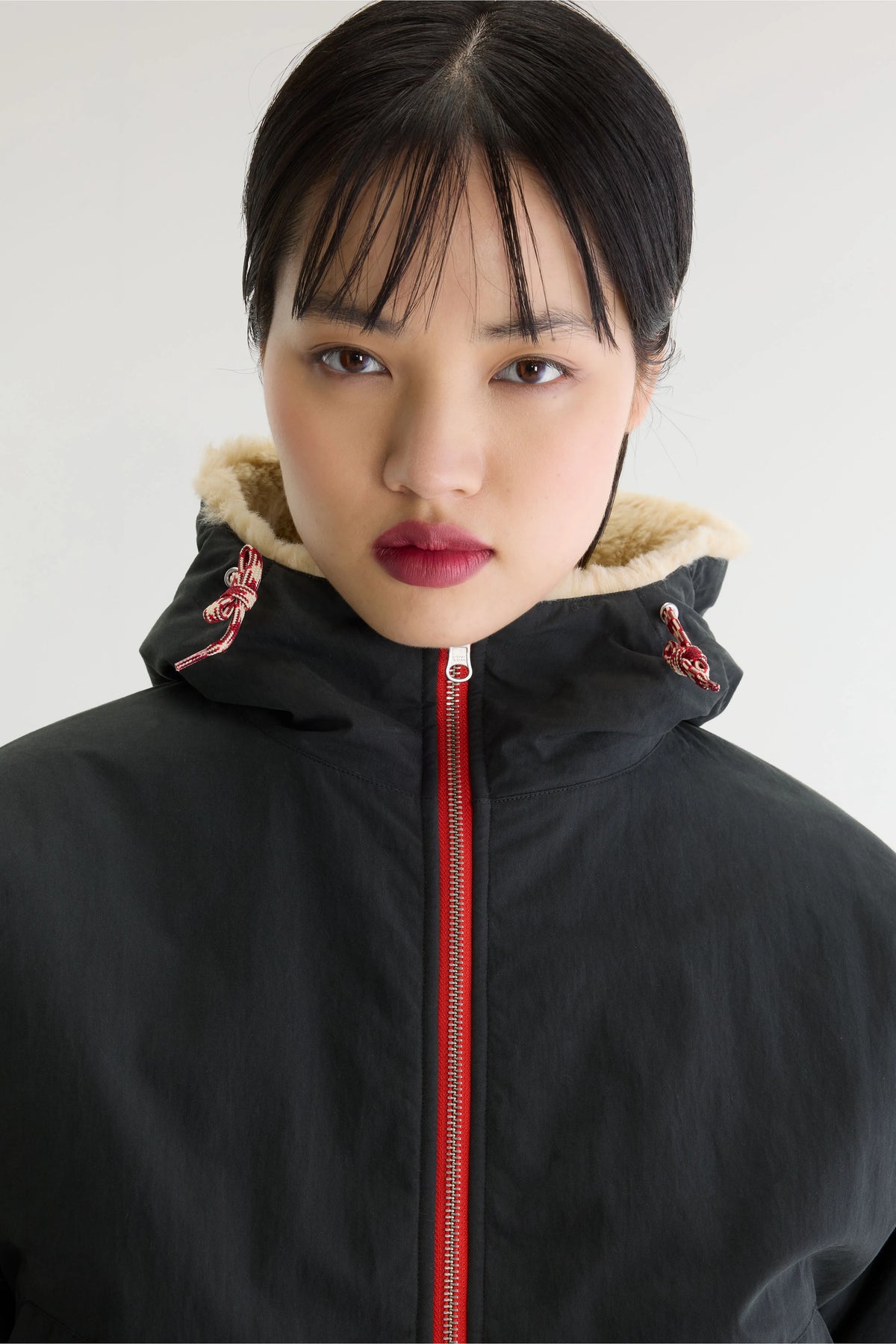 Loud hooded jacket (252 / W / PIRATE)