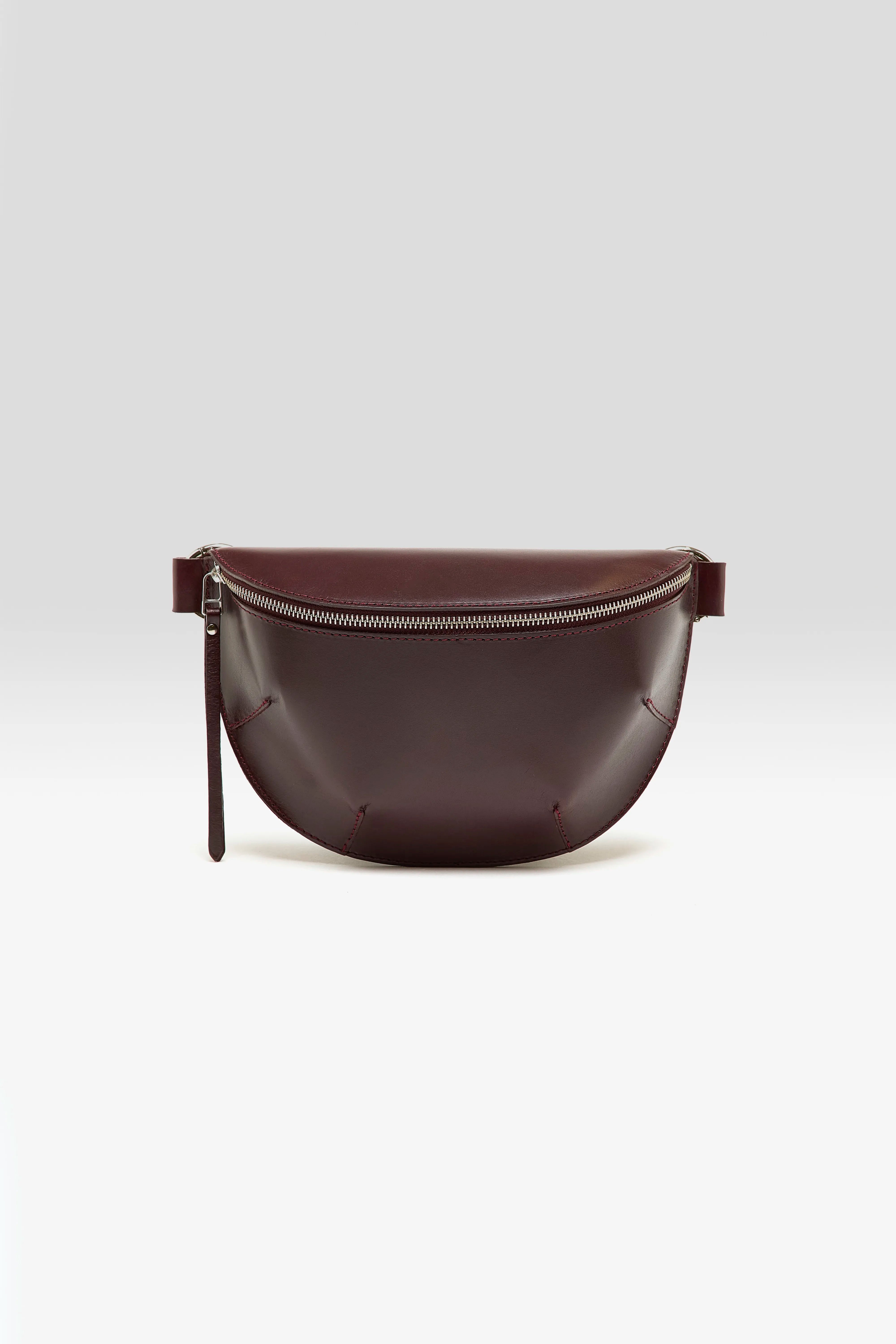 Rosie Burgundy Sling Bag - Bordeaux For Women | Bellerose