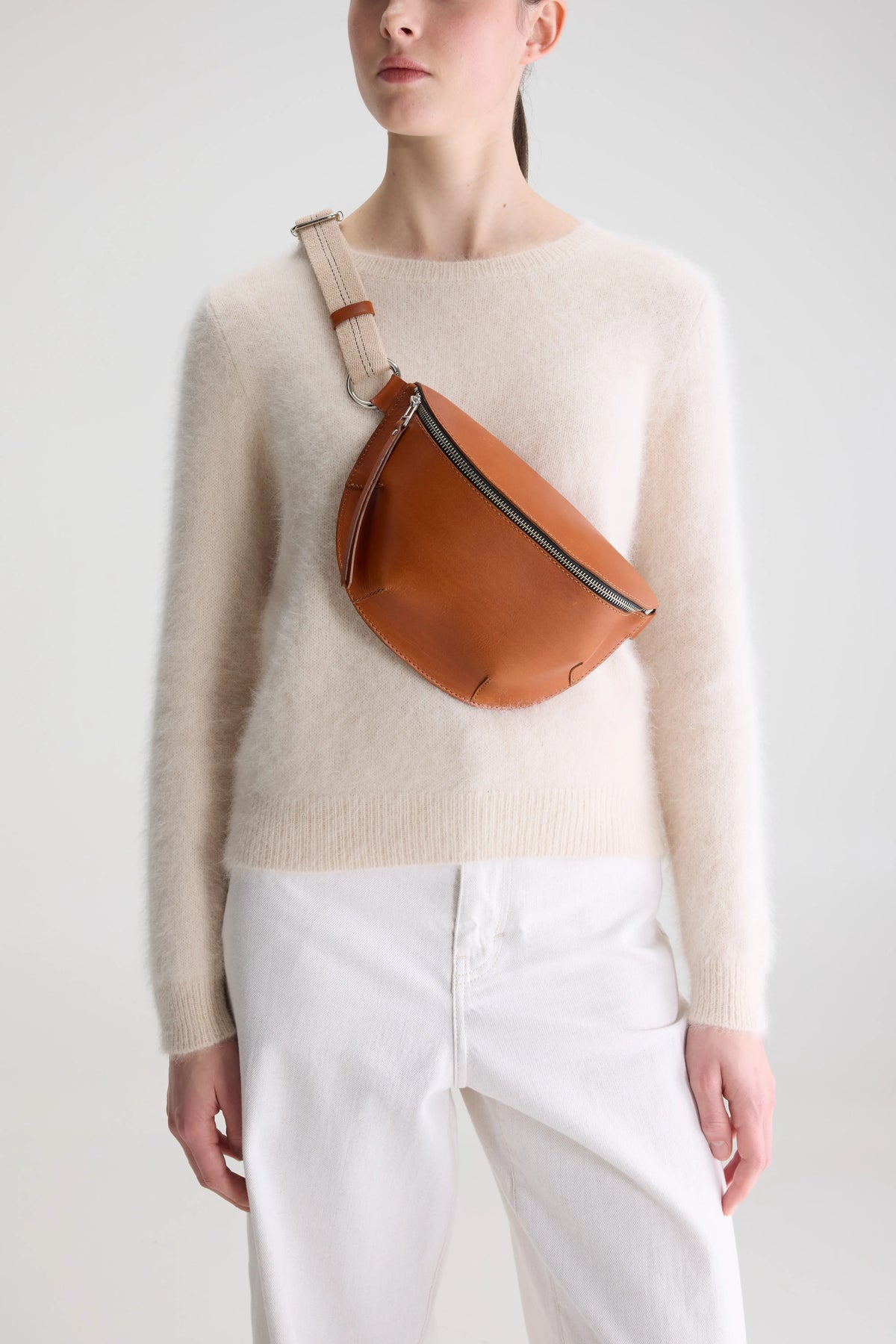 Rosie Sling Bag - Cognac For Women | Bellerose