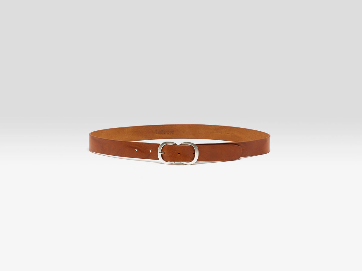 Sabas leather belt (252 / W / COGNAC)