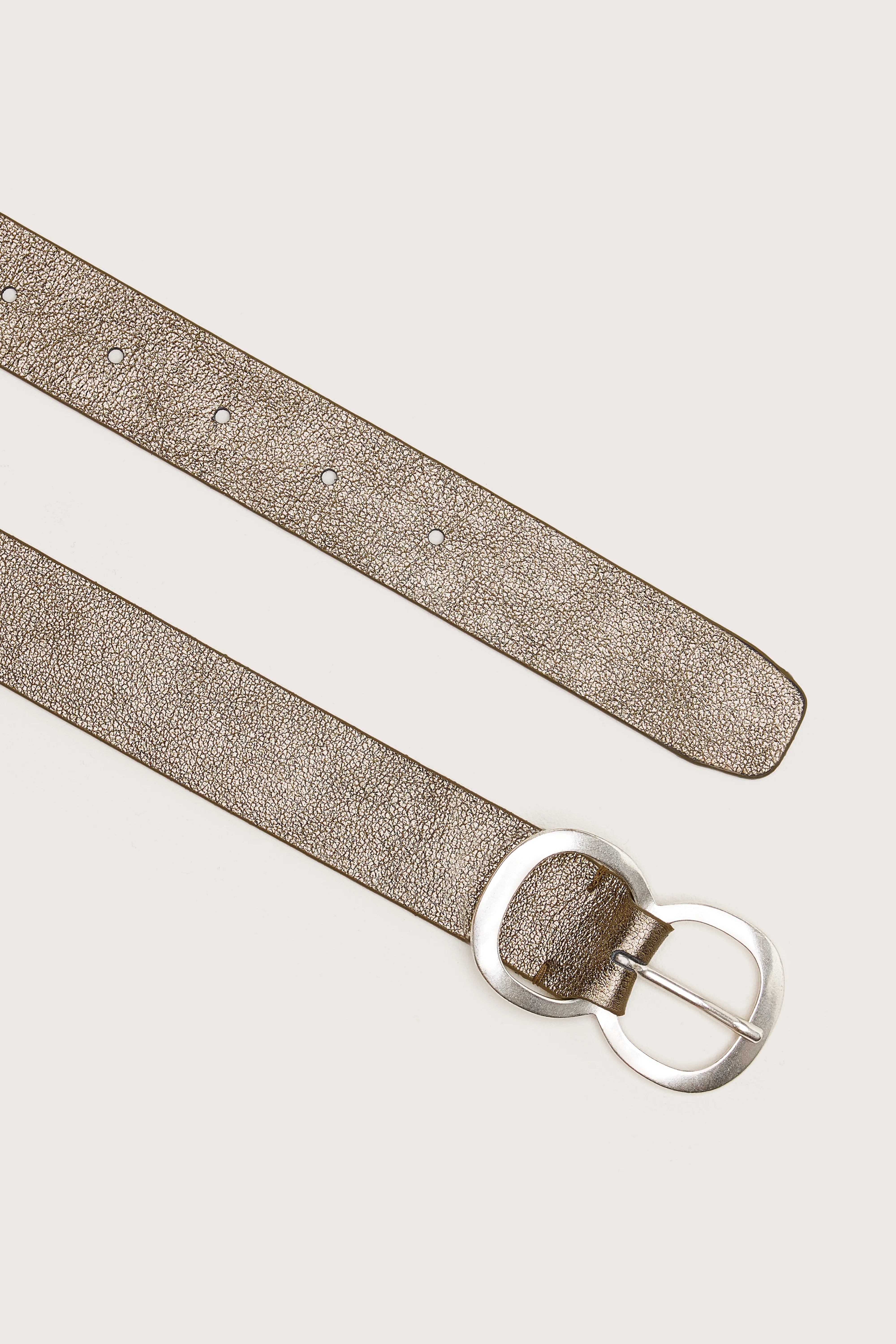 Ceinture en cuir Sabas (251 / W / DARK ROAST)