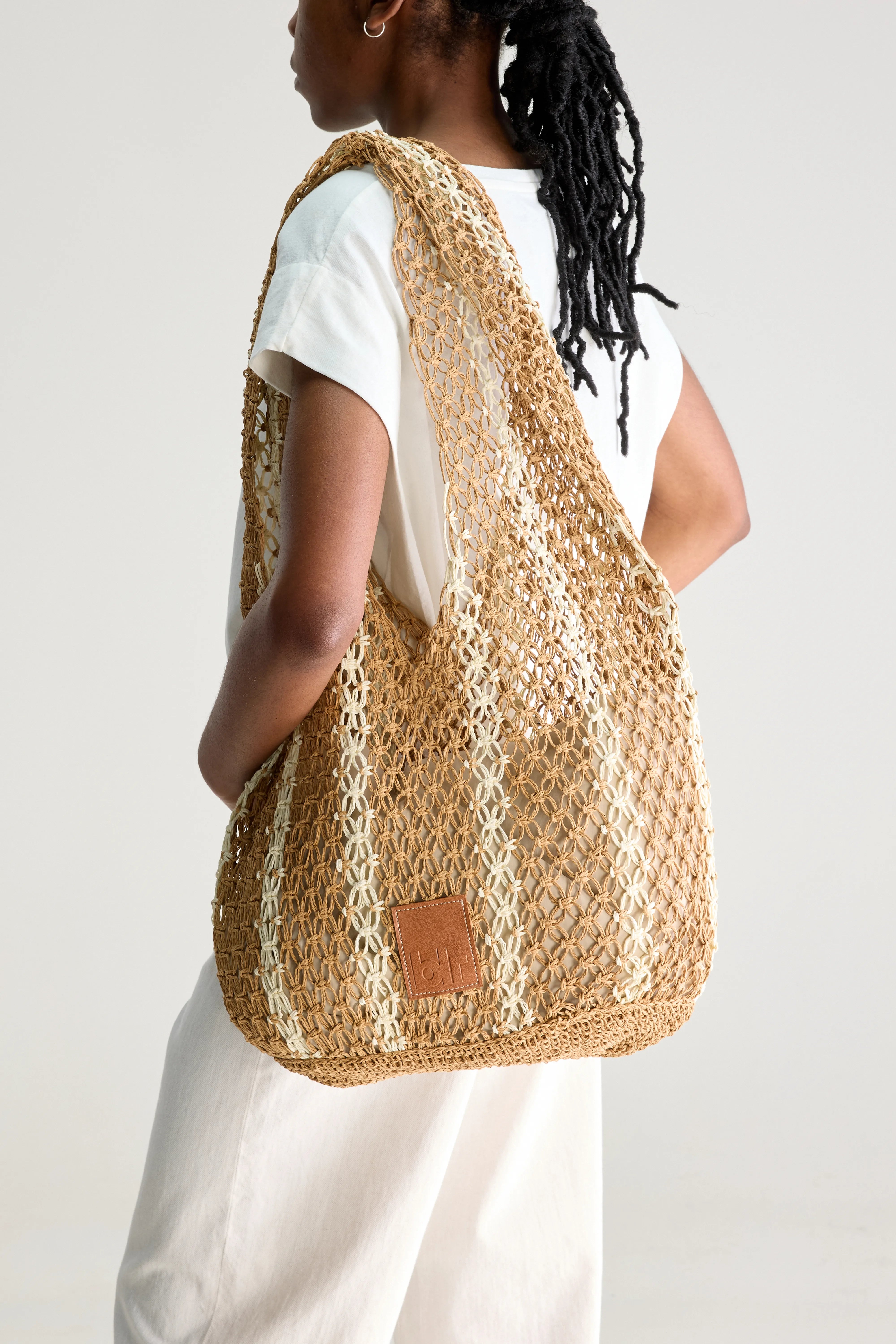 Imarc Totebag - Ecru / Natural Voor Dames | Bellerose