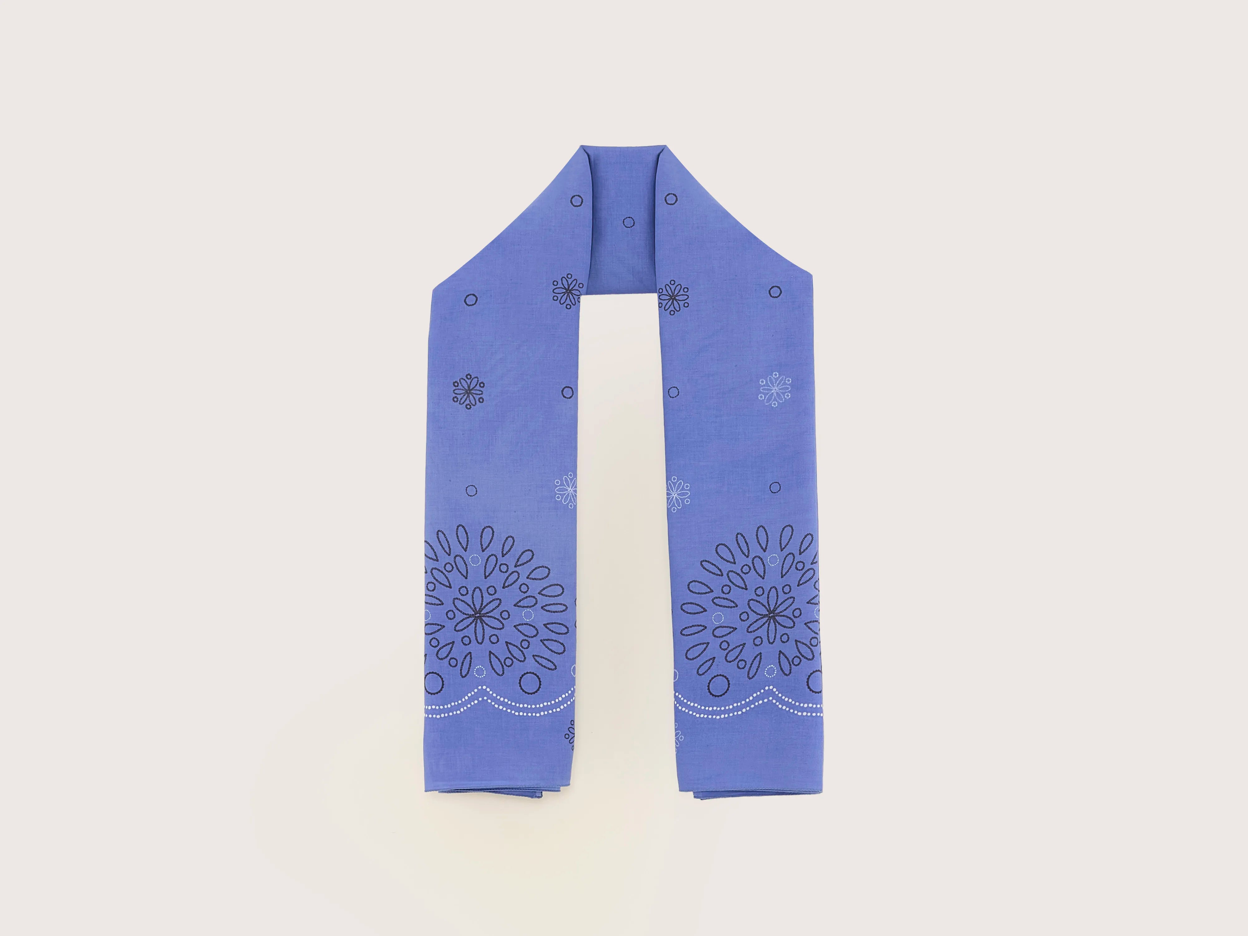 Foulard d’été Sanapy (251 / W / IRIS BLOOM)