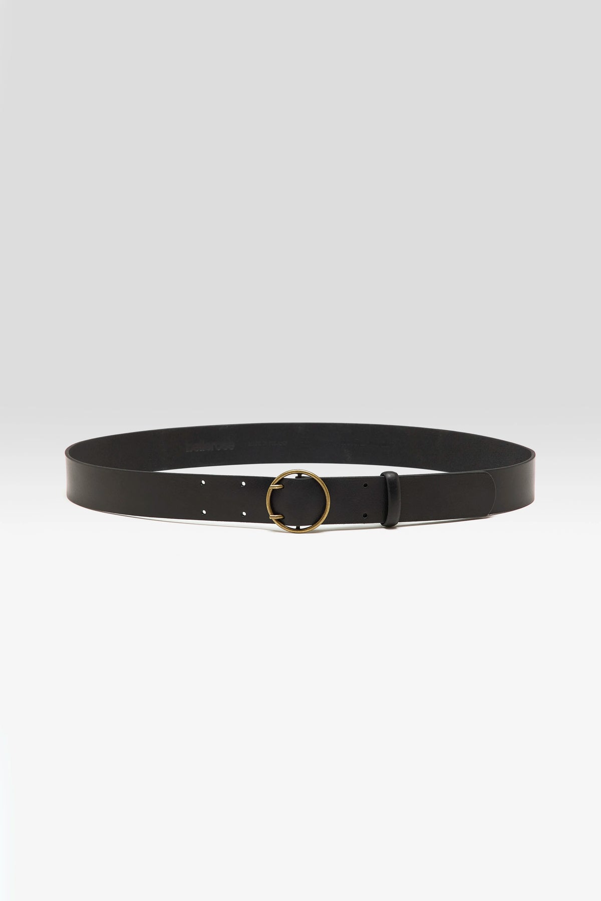 Selya leather belt (251 / W / BLACK)