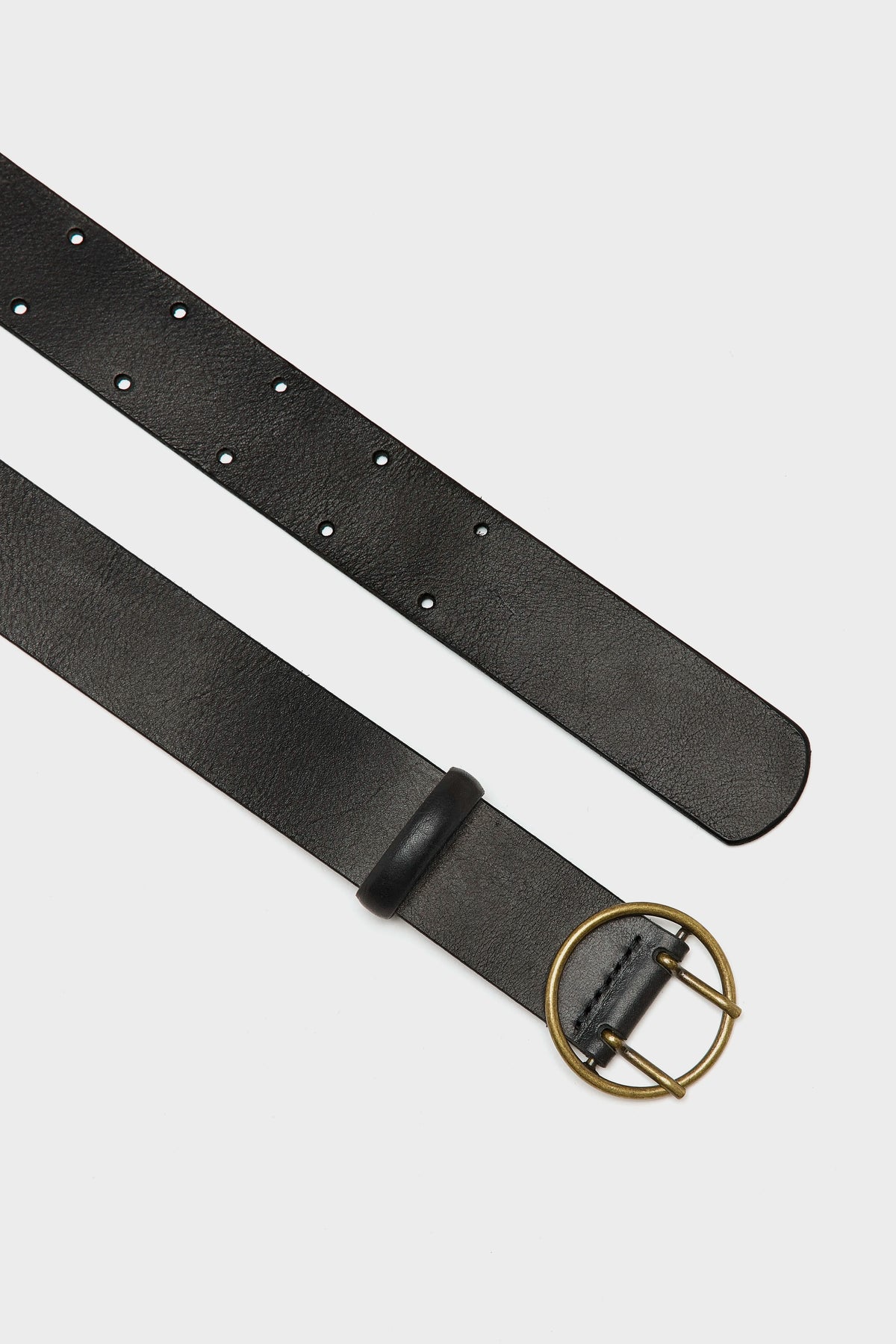 Selya leather belt (251 / W / BLACK)