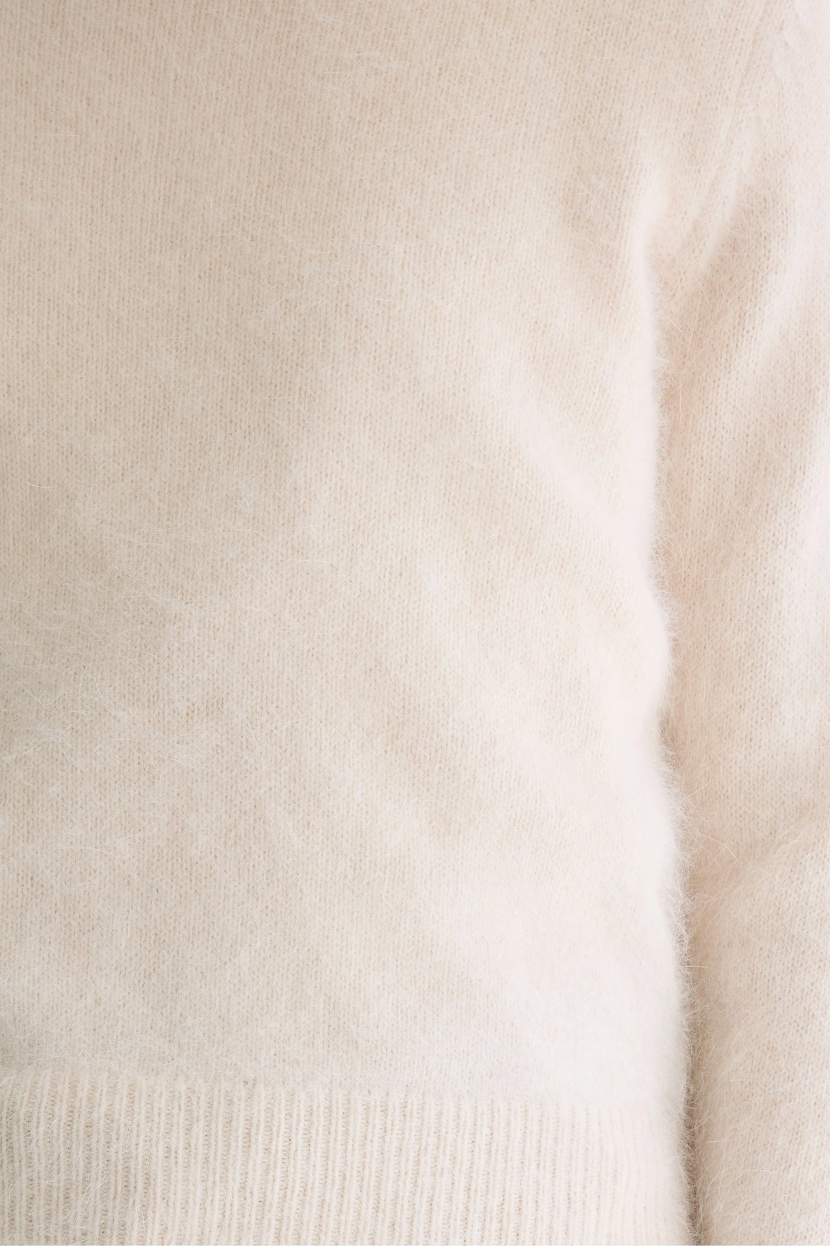 Pull en angora Datti (242 / W / PARCHEMIN)