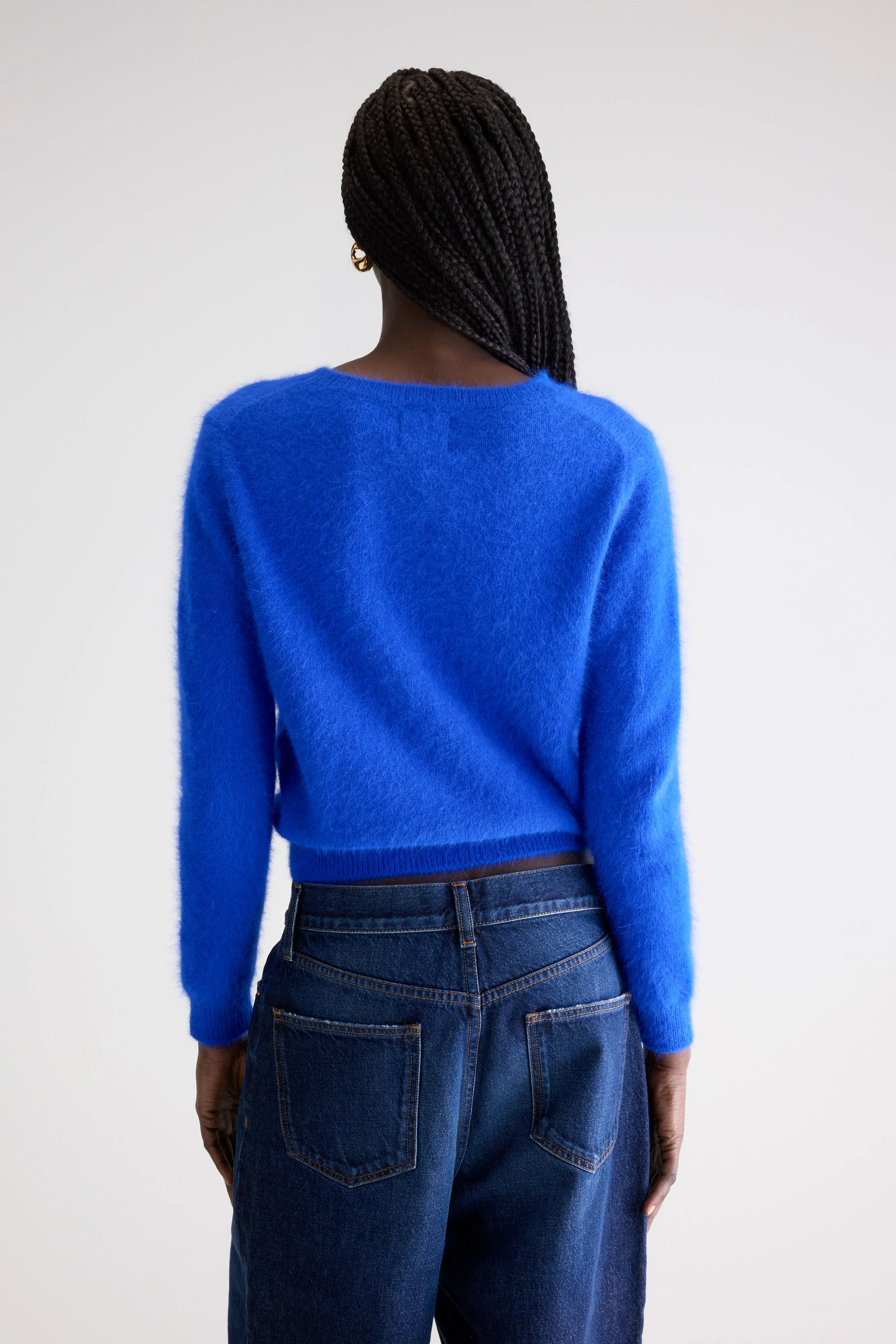 Pull en angora Datti (252 / W / LAZULI)