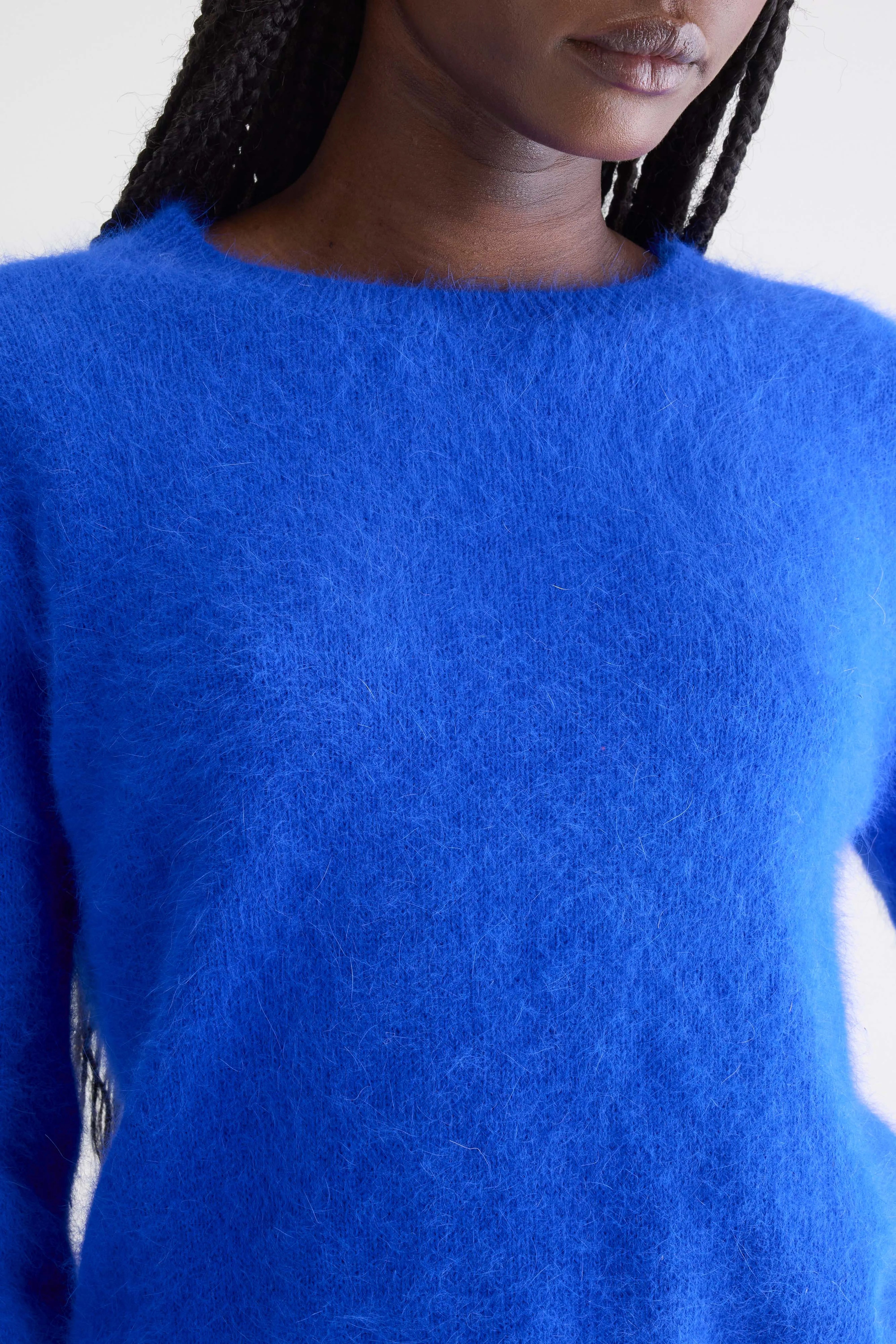 Pull en angora Datti (252 / W / LAZULI)