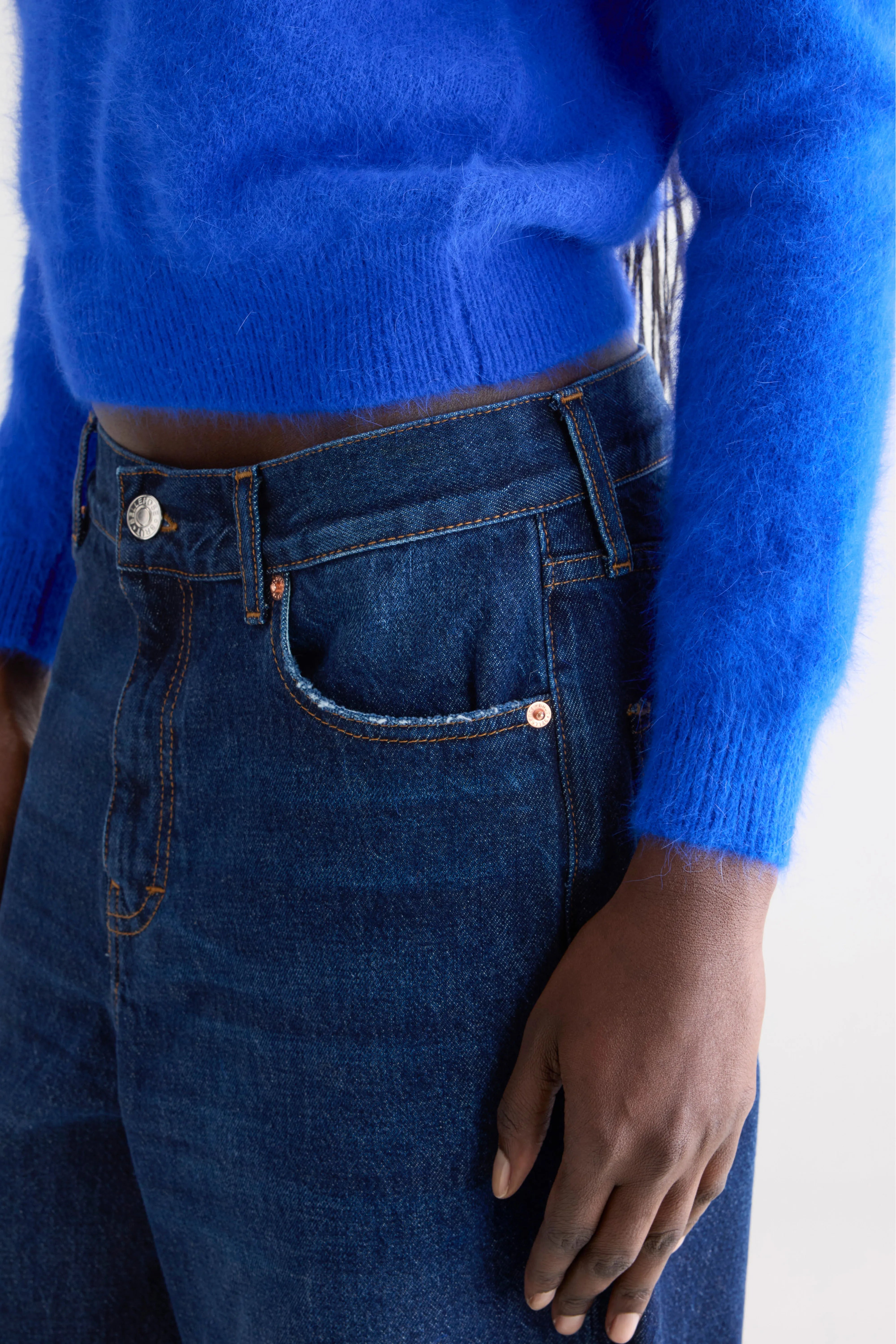 Pull en angora Datti (252 / W / LAZULI)