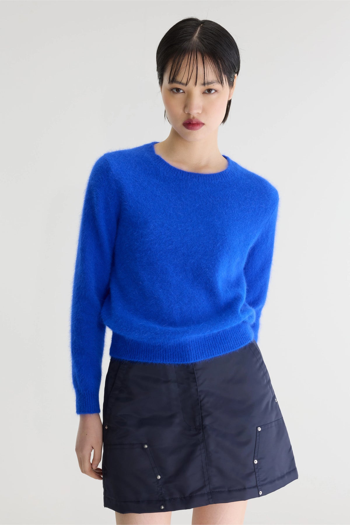 Pull en angora Datti (252 / W / LAZULI)