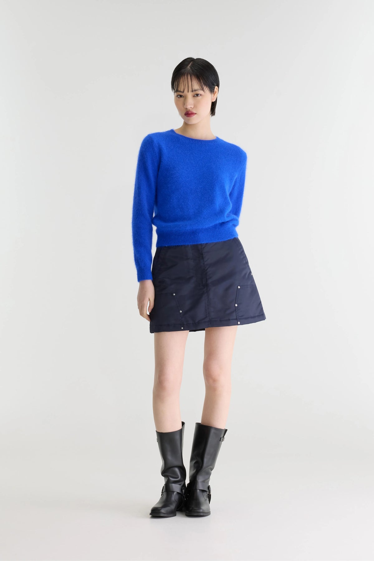 Pull en angora Datti (252 / W / LAZULI)