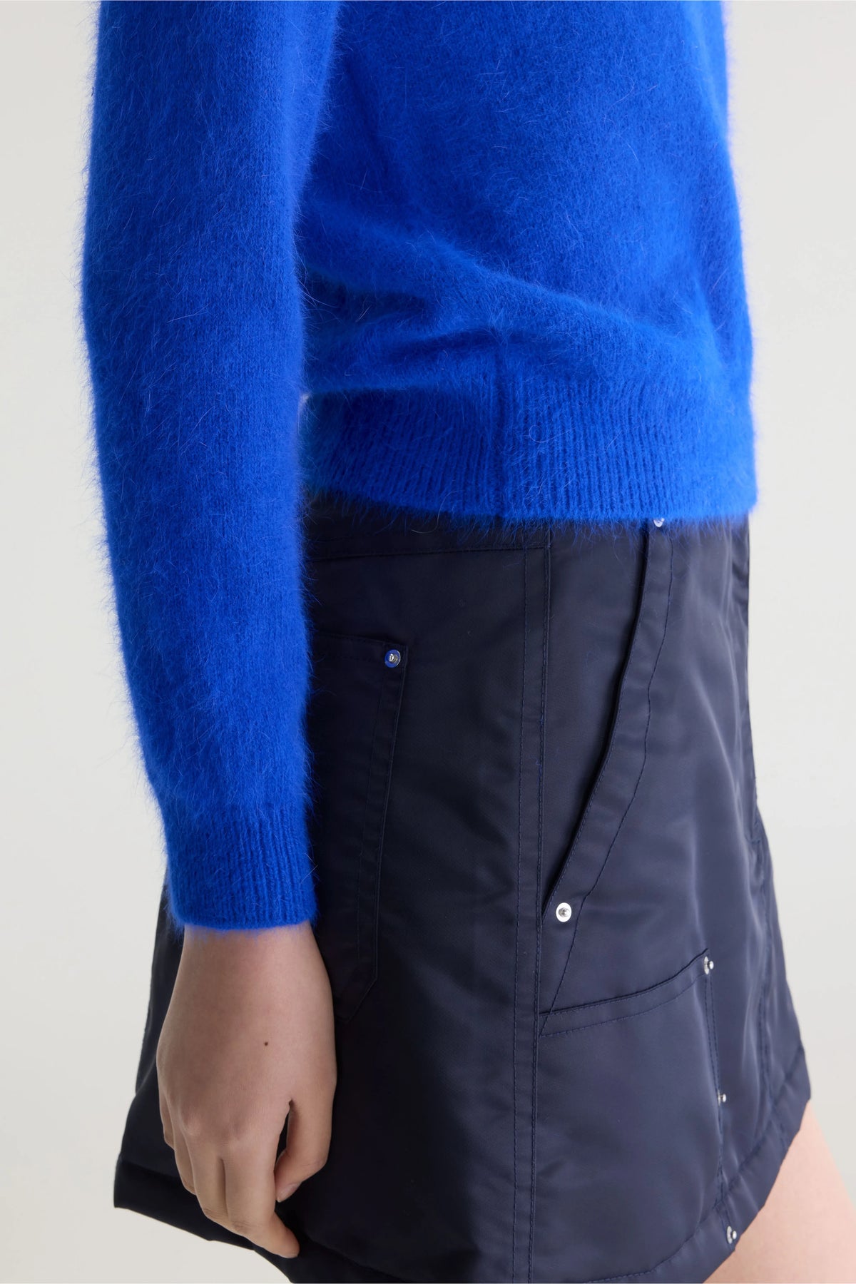 Pull en angora Datti (252 / W / LAZULI)