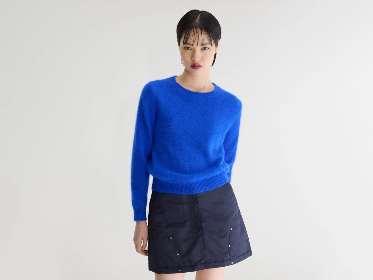 Pull en angora Datti (252 / W / LAZULI)