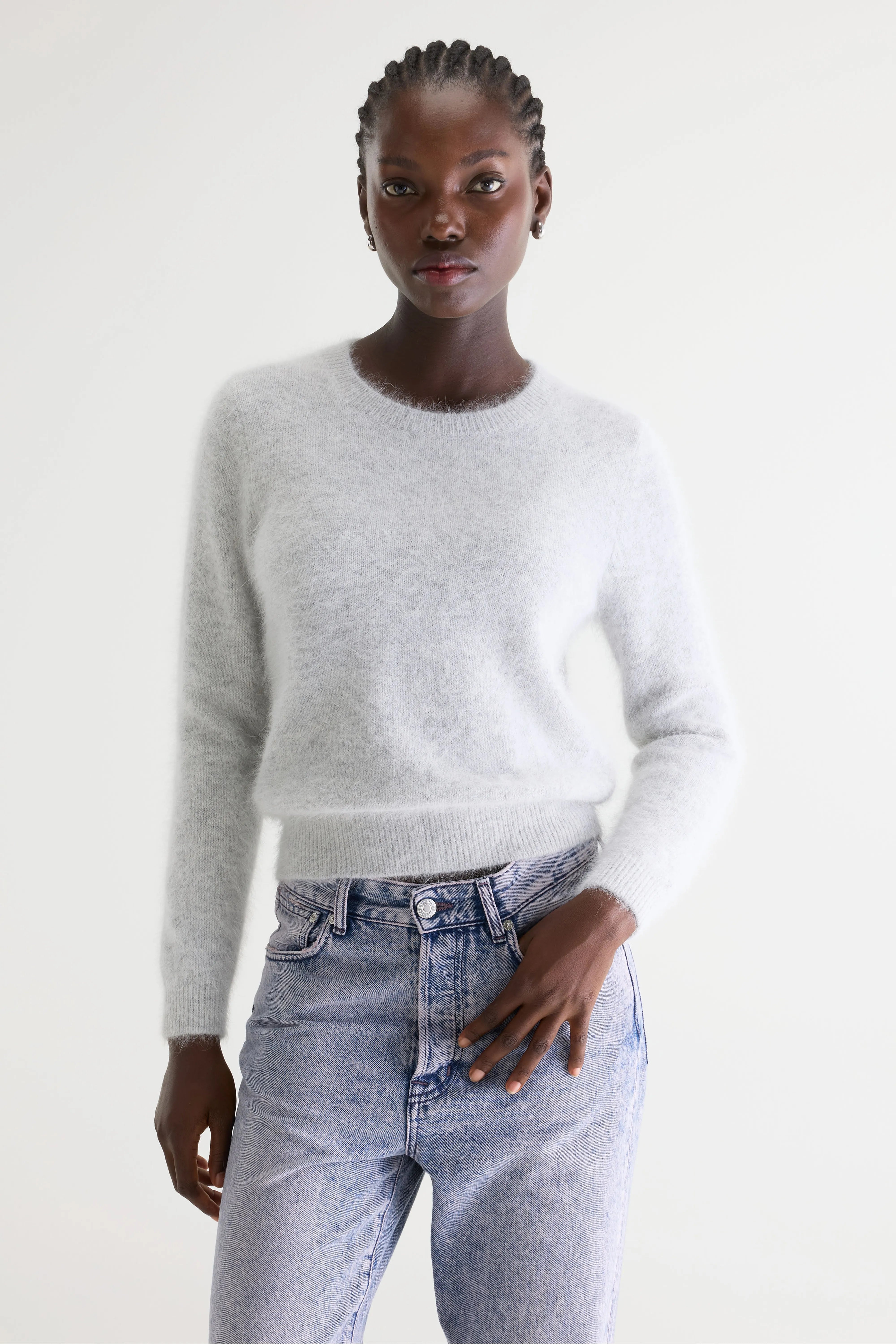 Datti Trui Van Angoramix - Birch Voor Dames | Bellerose