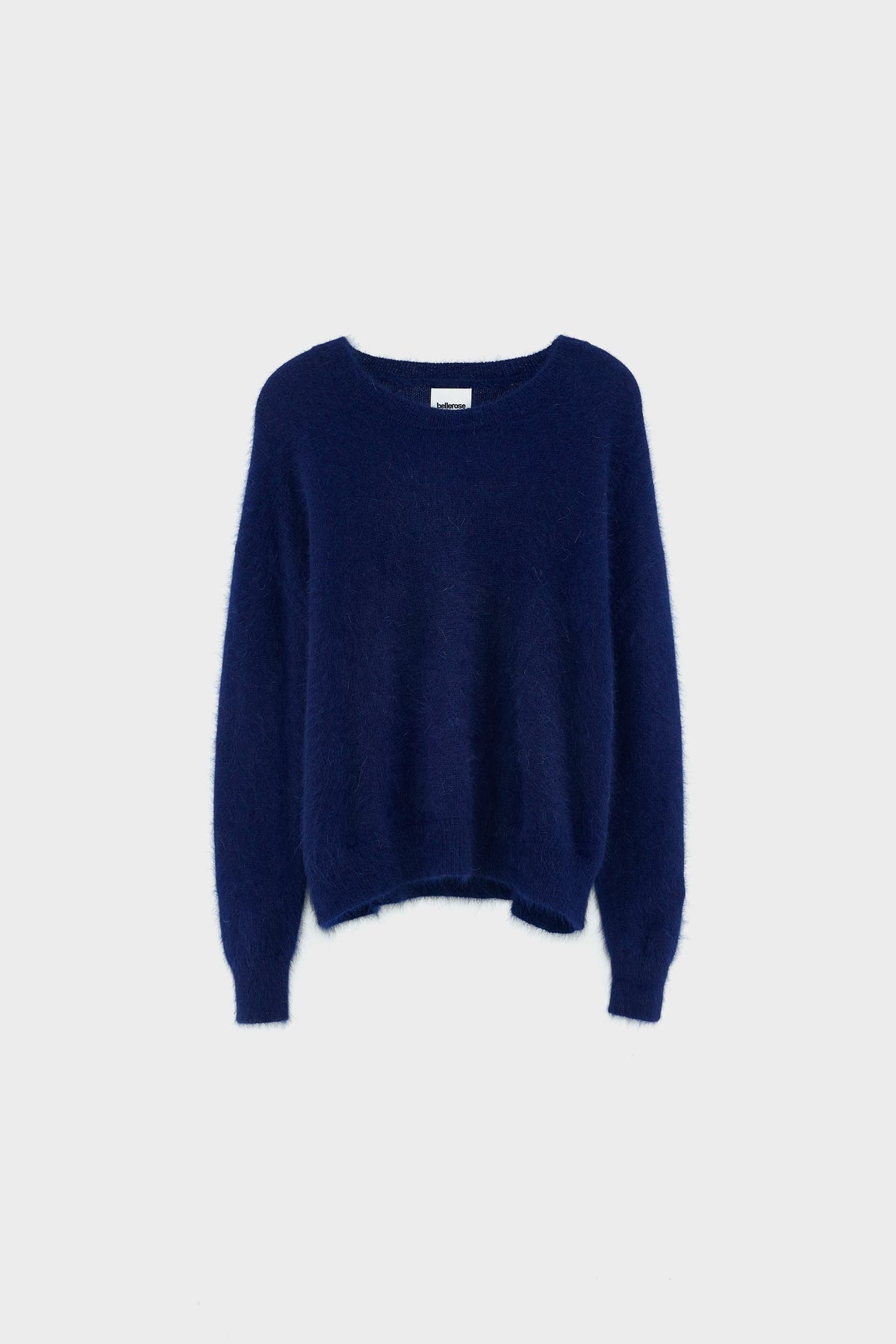Datus angora-blend sweater (252 / W / NAVY)