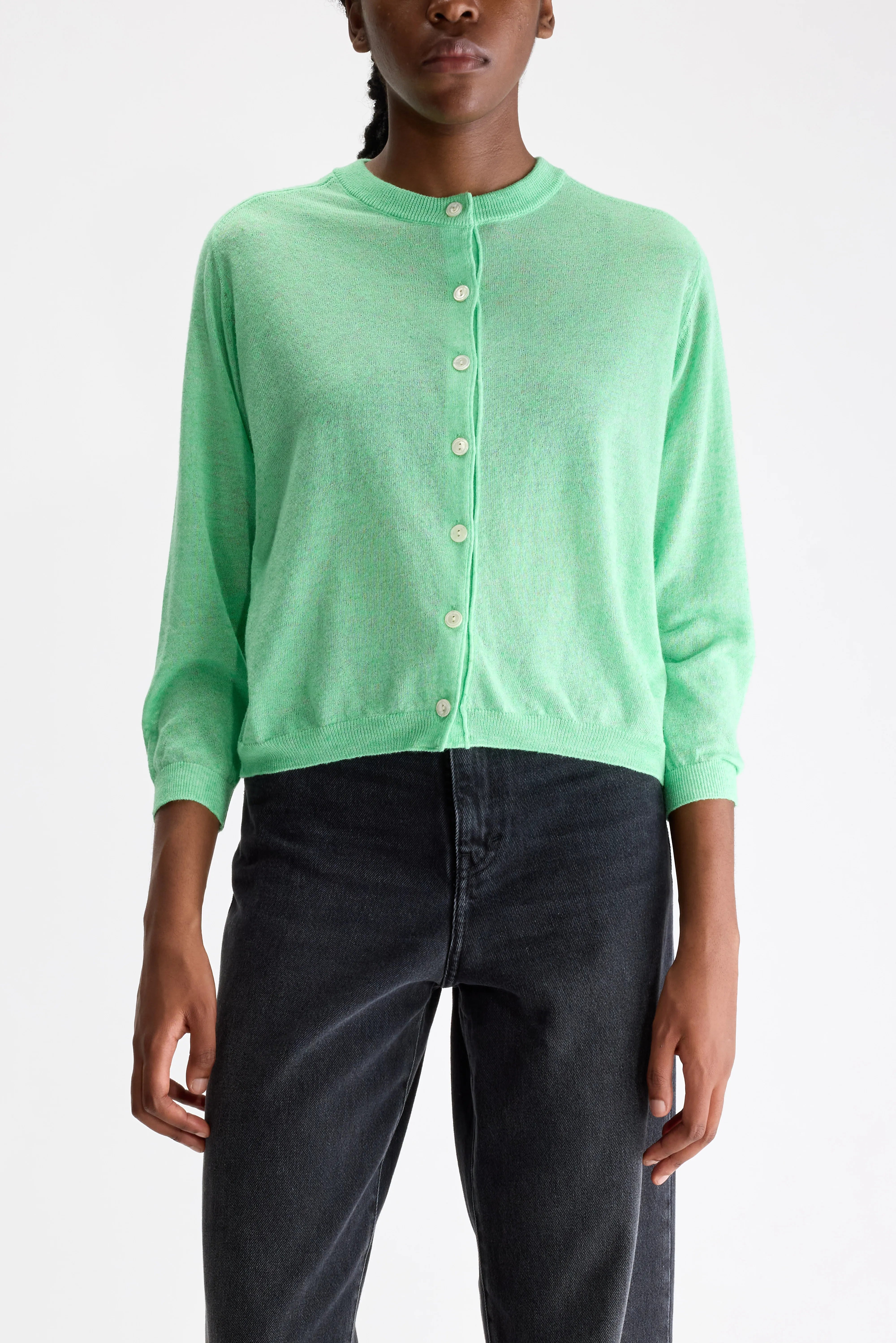 Neeta classic cardigan (251 / W / SPRING)