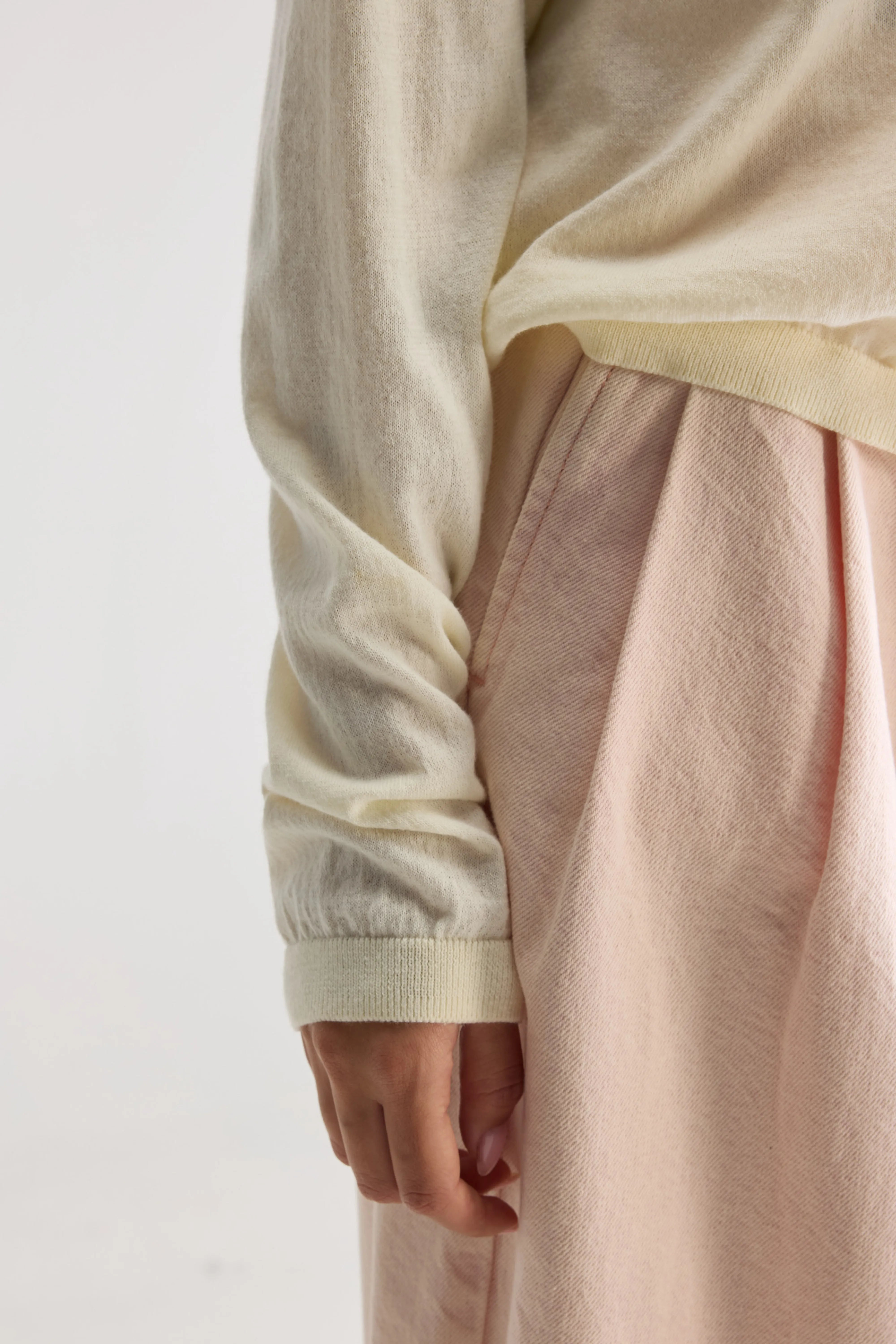 Alima trui met V-hals (251 / W / SEAFOAM)