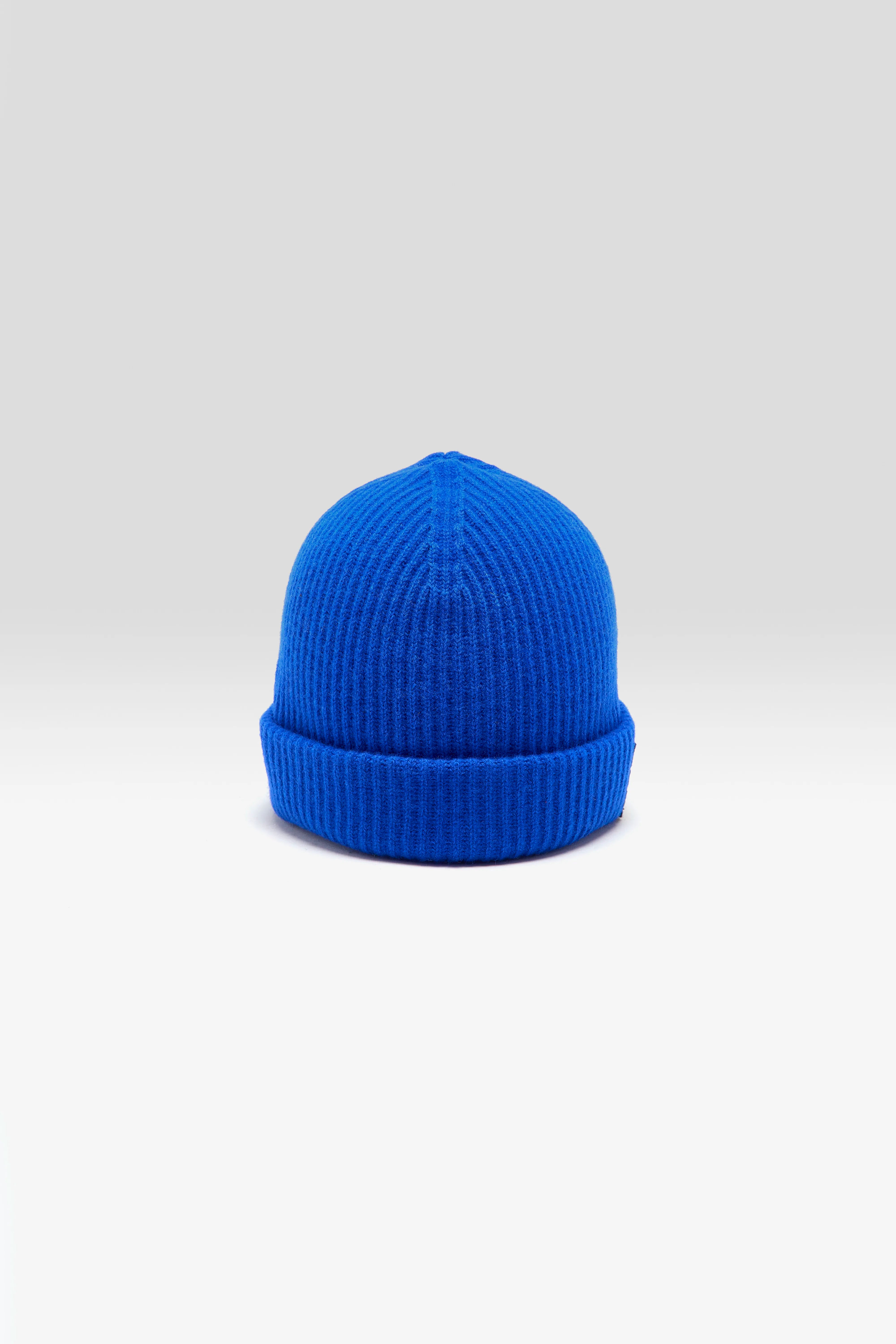 Gateet gebreide muts  (252 / W / LAZULI)