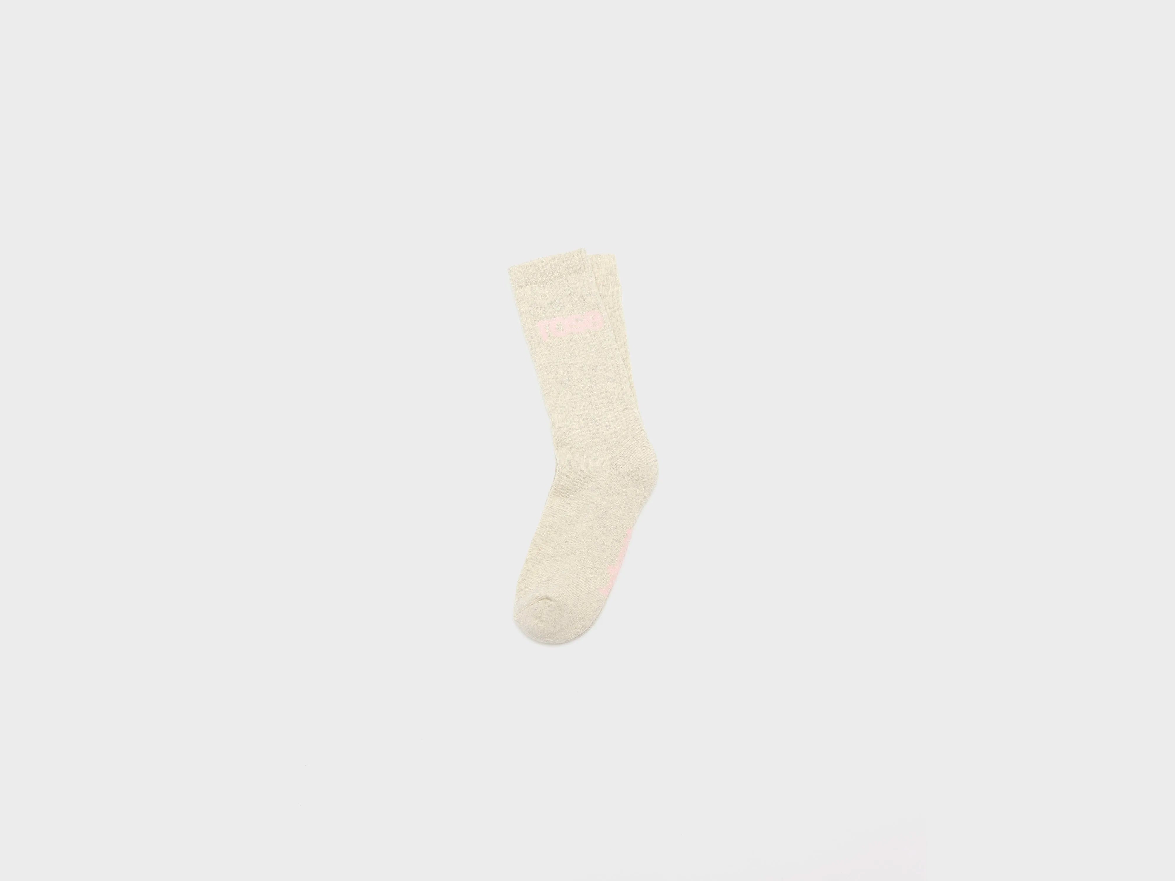 Vem crew socks (252 / W / OYSTER)