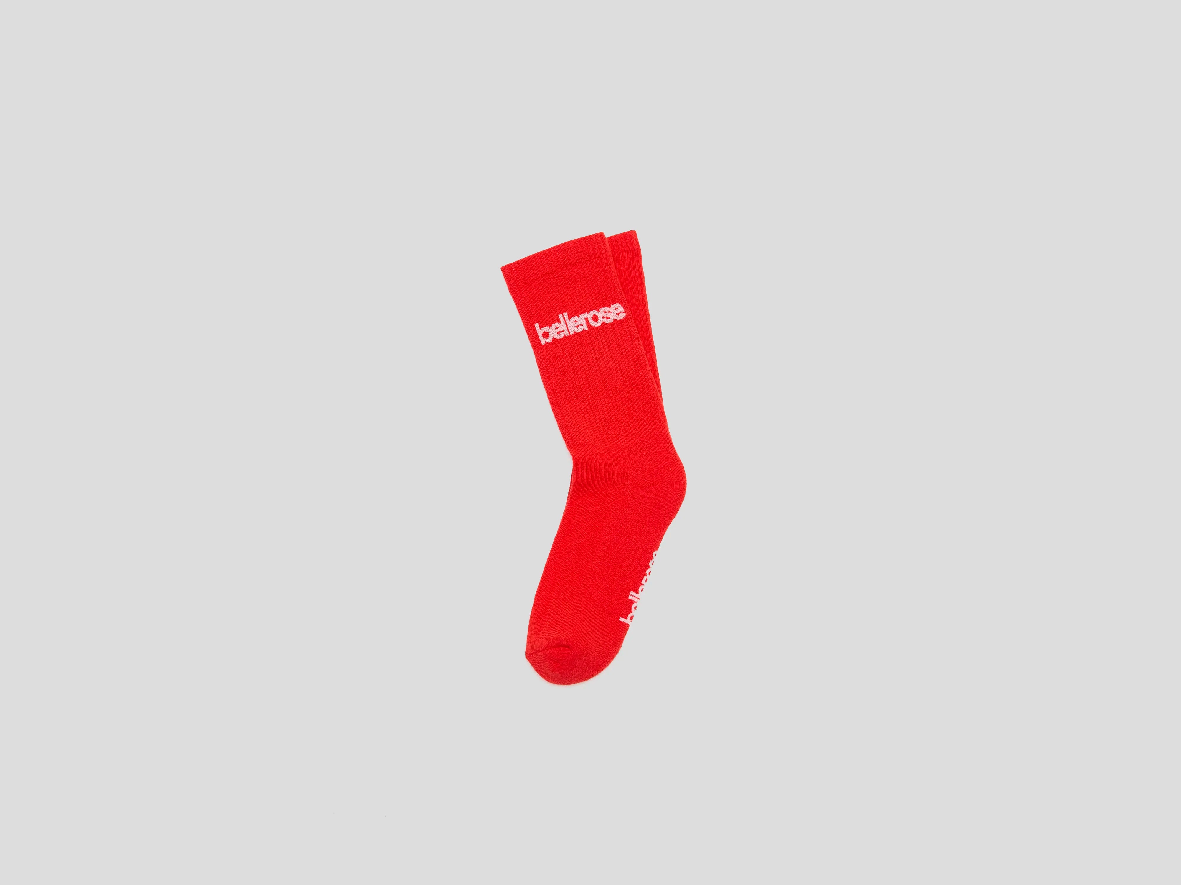 Vem crew socks (252 / W / ECARLATE)