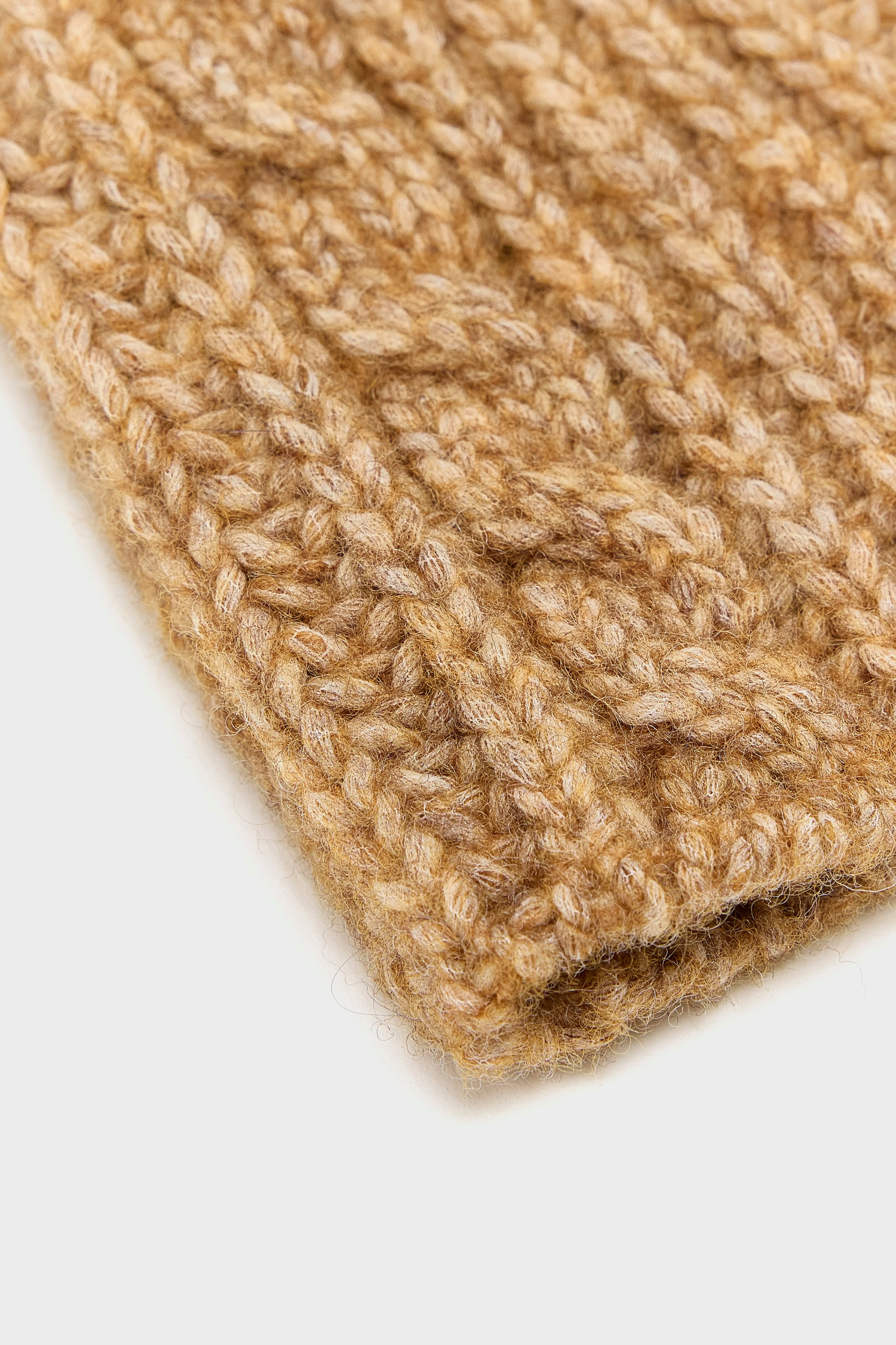 Dicaim knitted mittens (252 / W / BISCUIT)