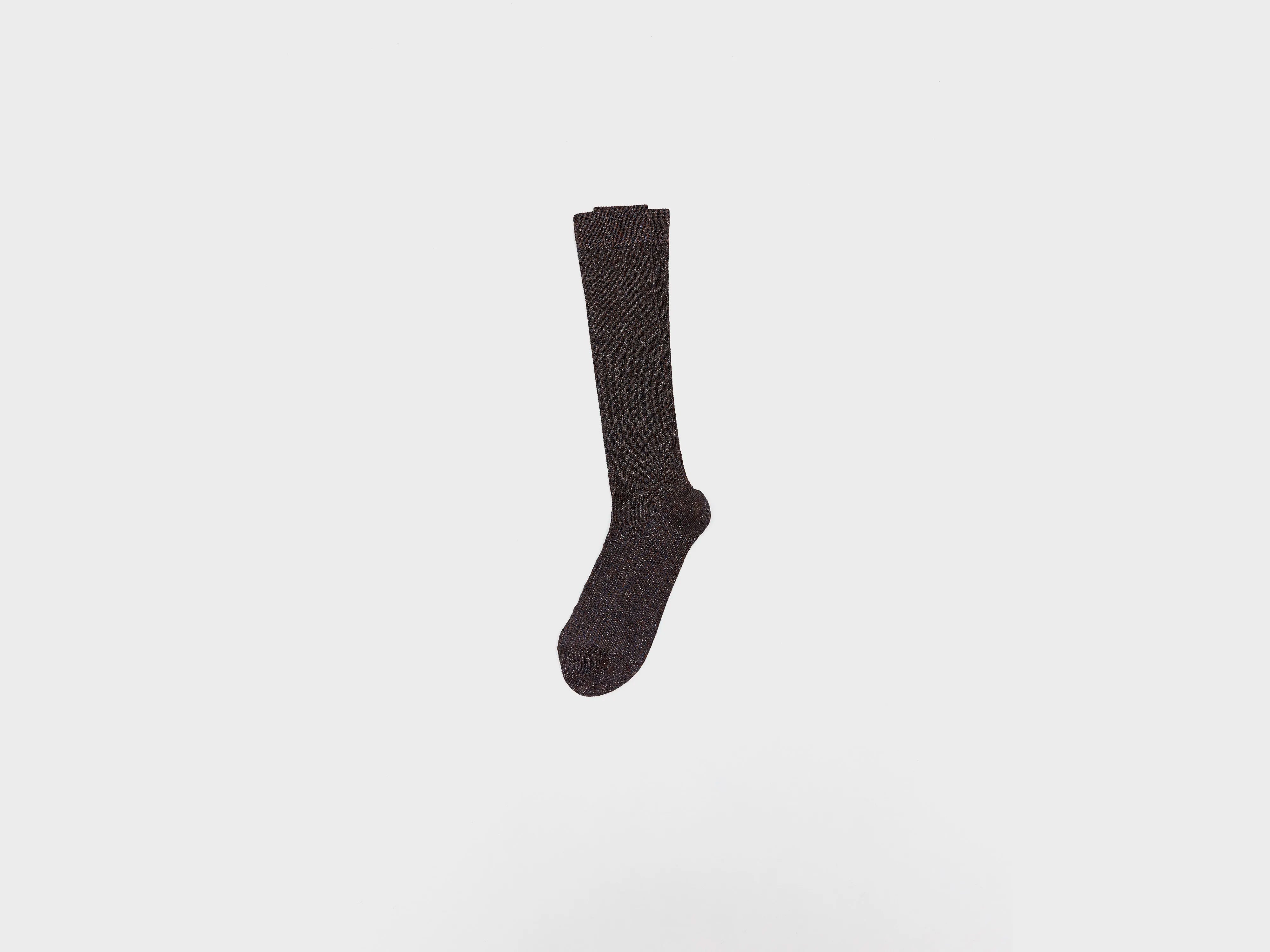 Baria knee-high socks (252 / W / COFFEE)
