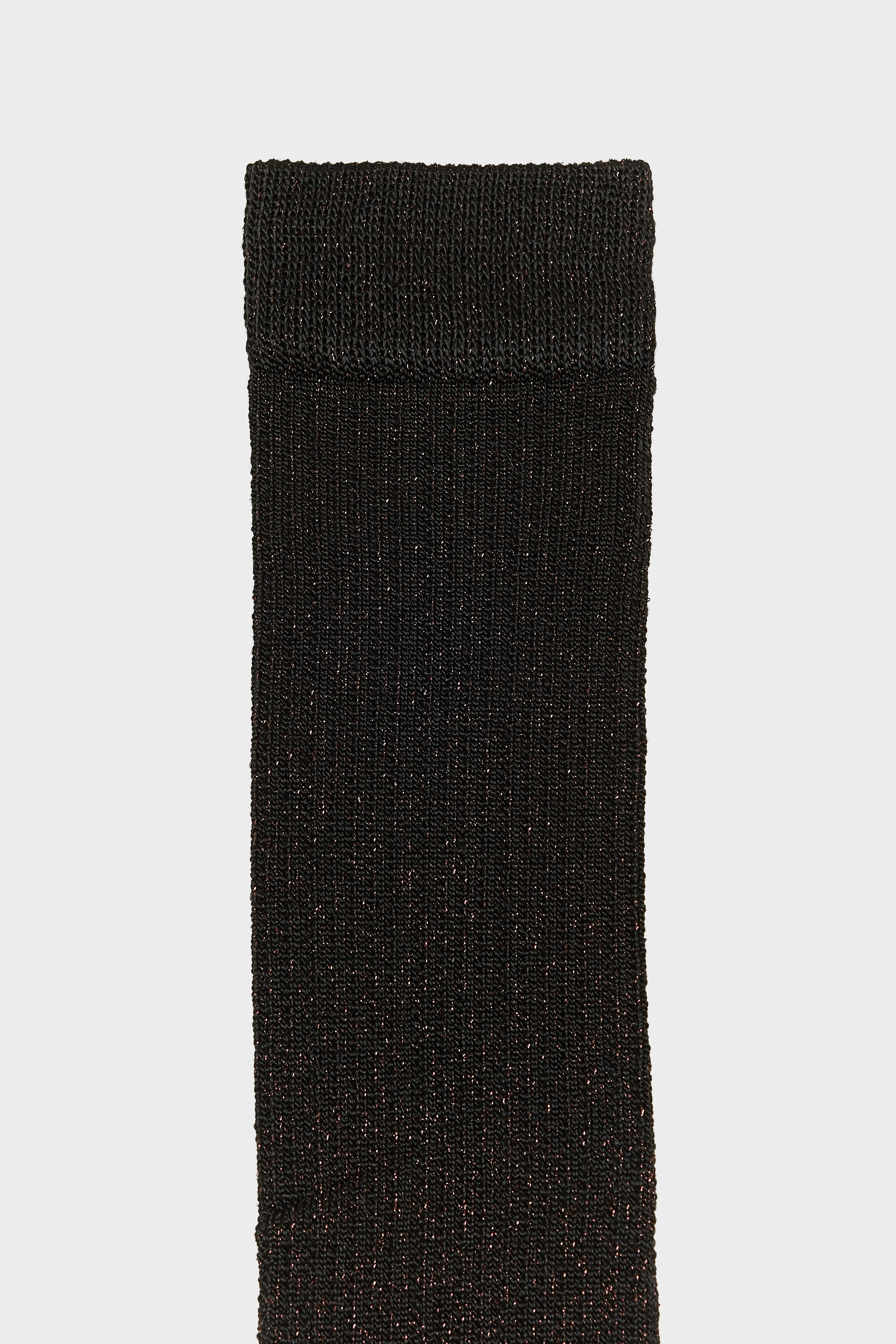 Baria knee-high socks (252 / W / OFF BLACK)