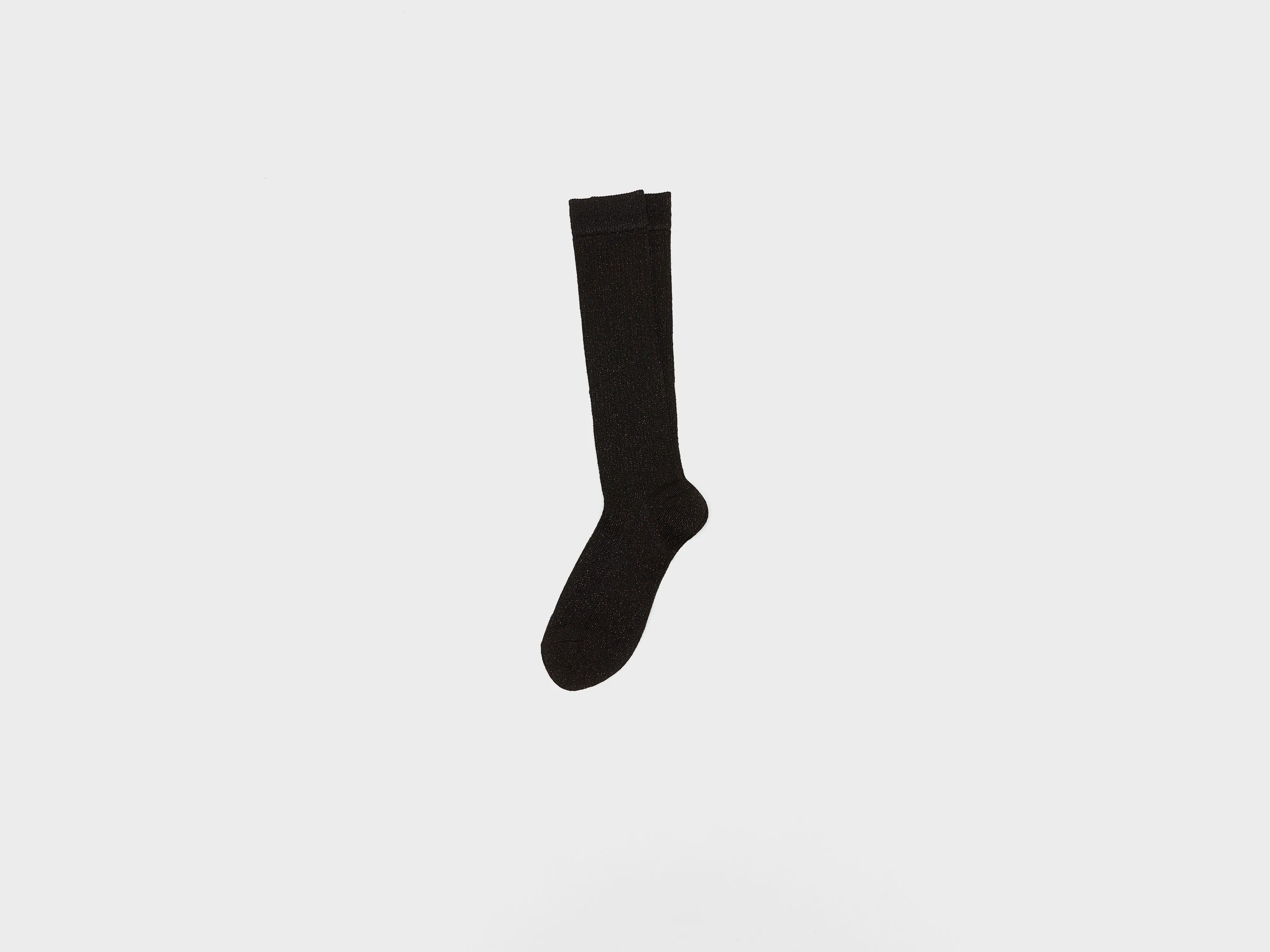 Baria knee-high socks (252 / W / OFF BLACK)