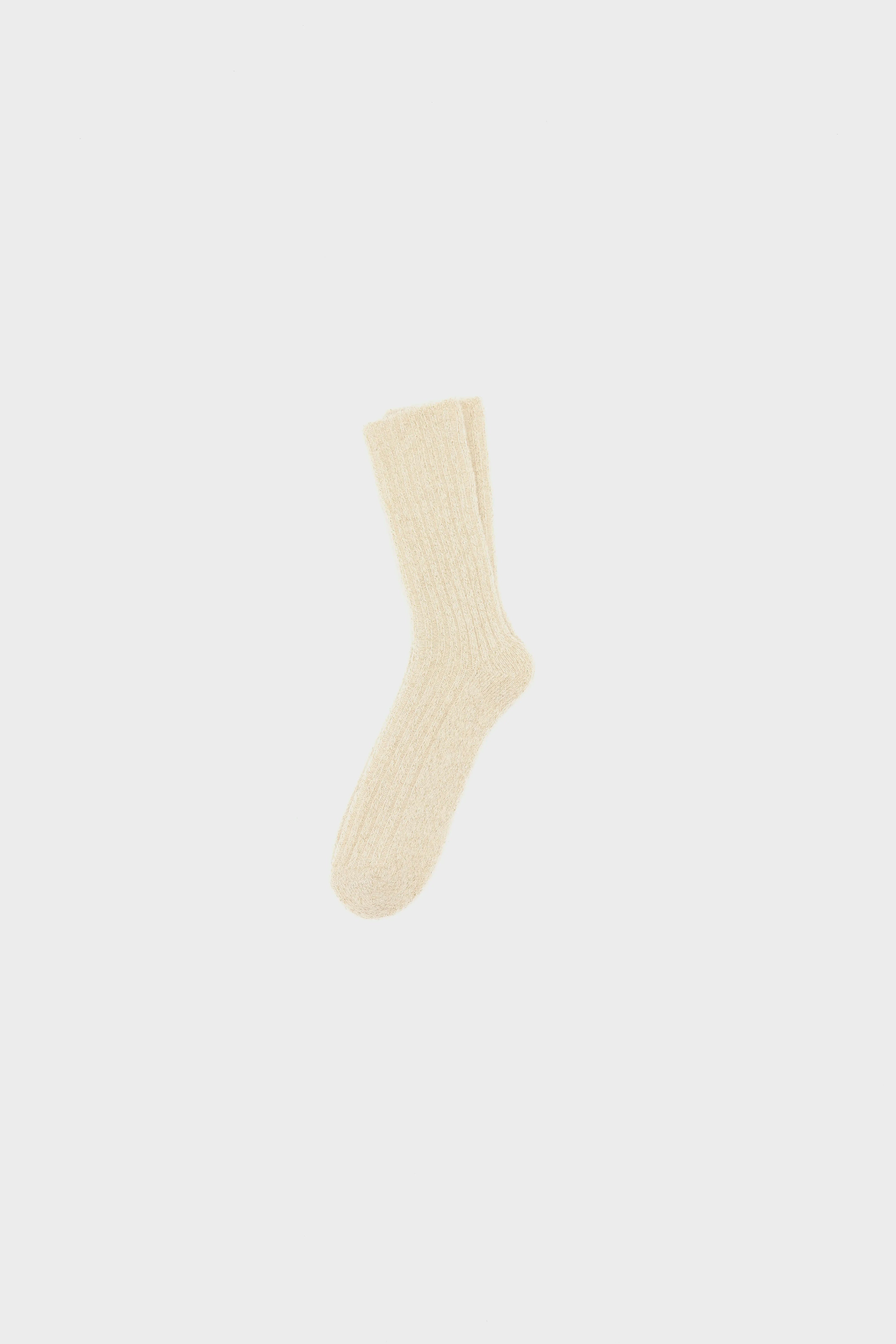 Sito shiny socks (252 / W / IVORY)
