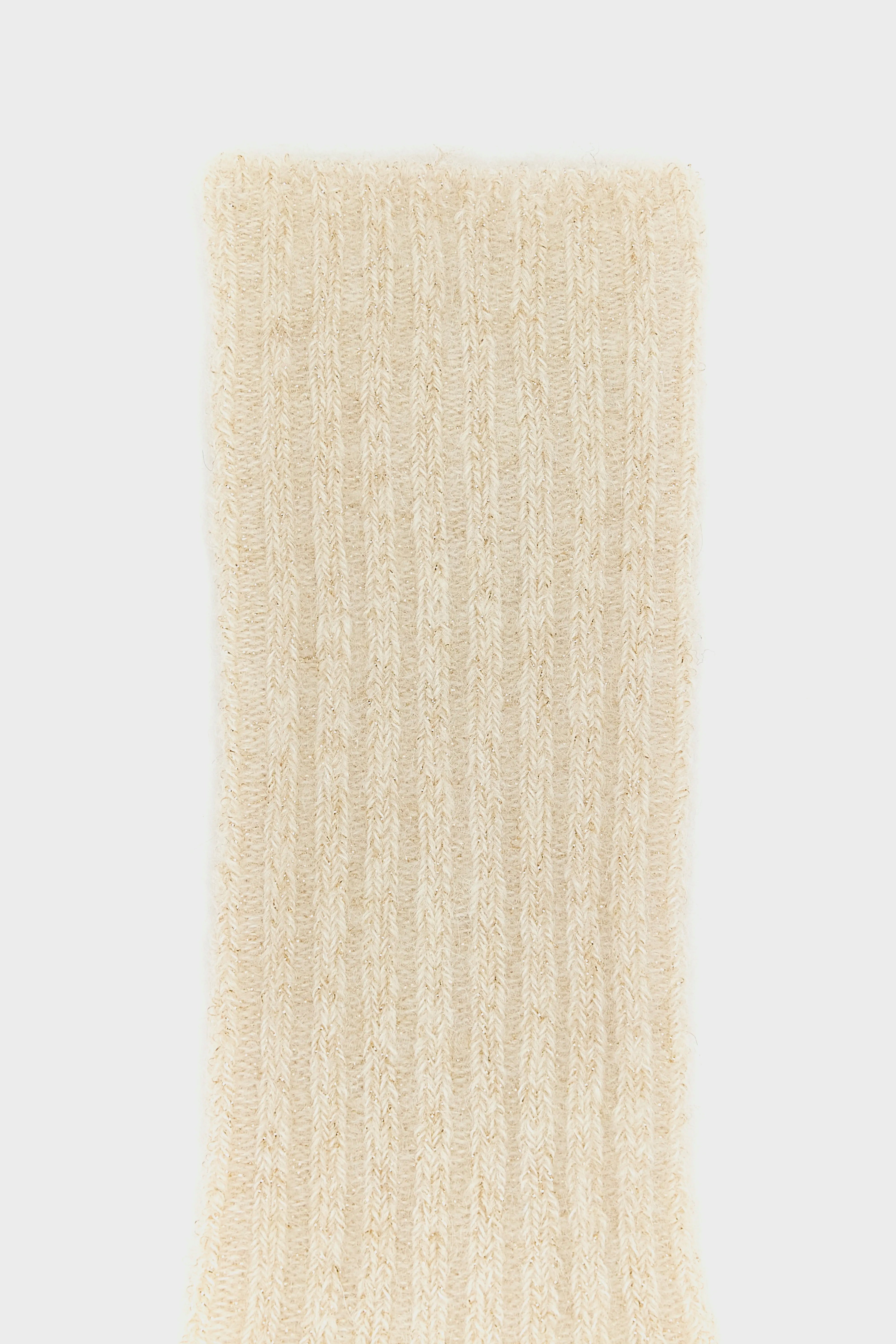 Sito shiny socks (252 / W / IVORY)