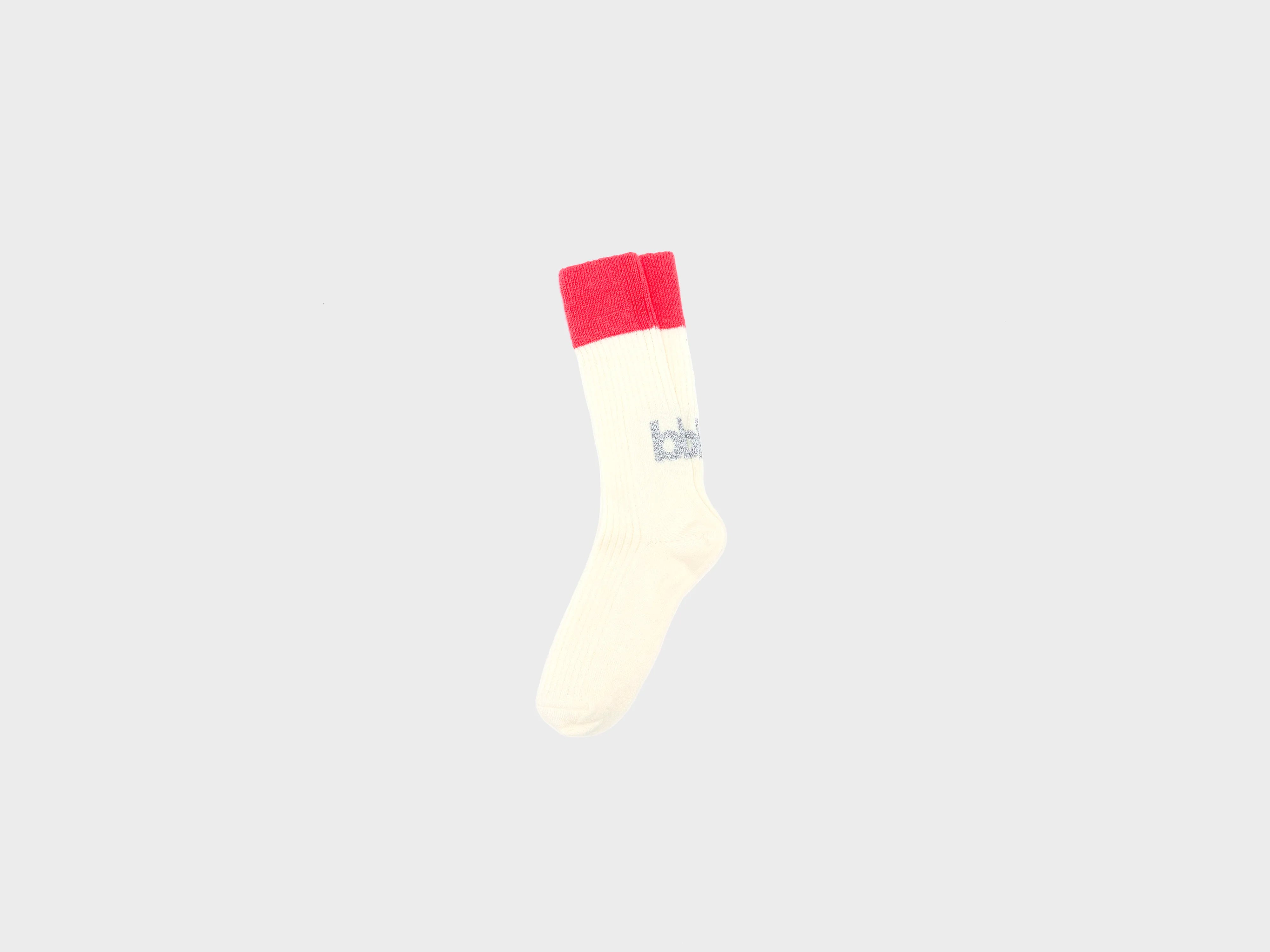 Vocui ribbed socks (252 / W / ECRU)