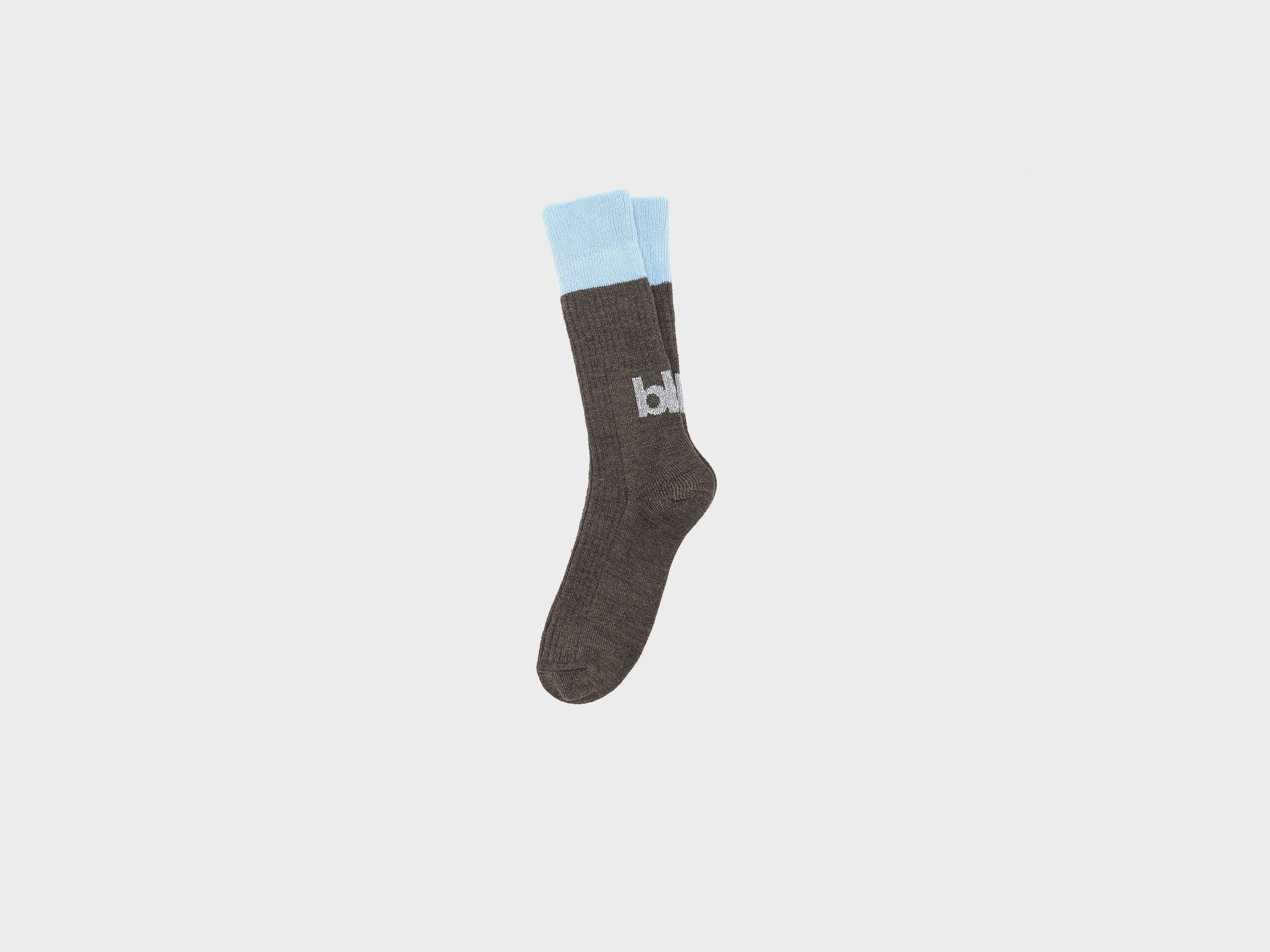 Vocui ribbed socks (252 / W / MID GREY)