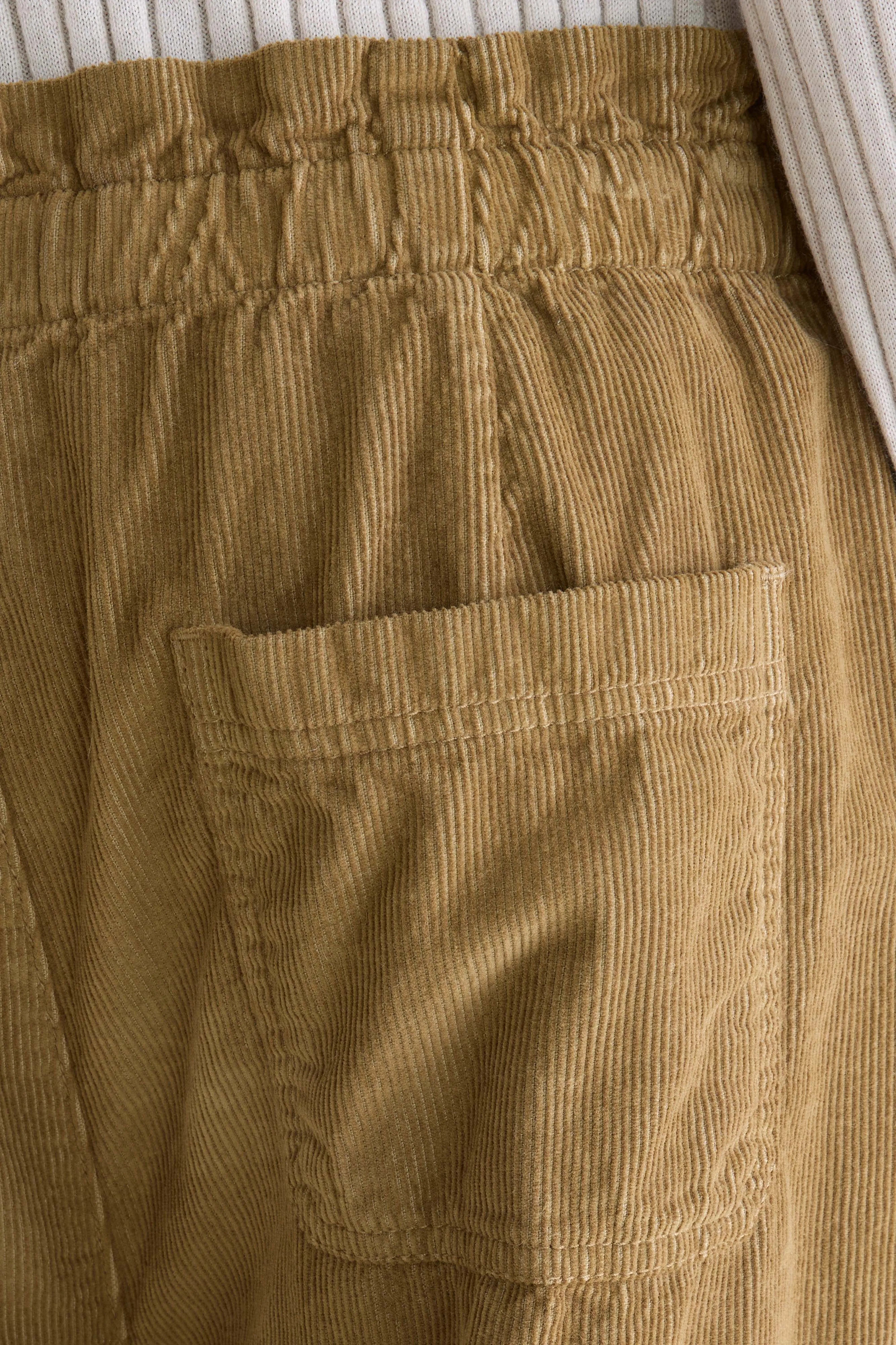 Pantalon paperbag Winona (252 / W / TABAC)