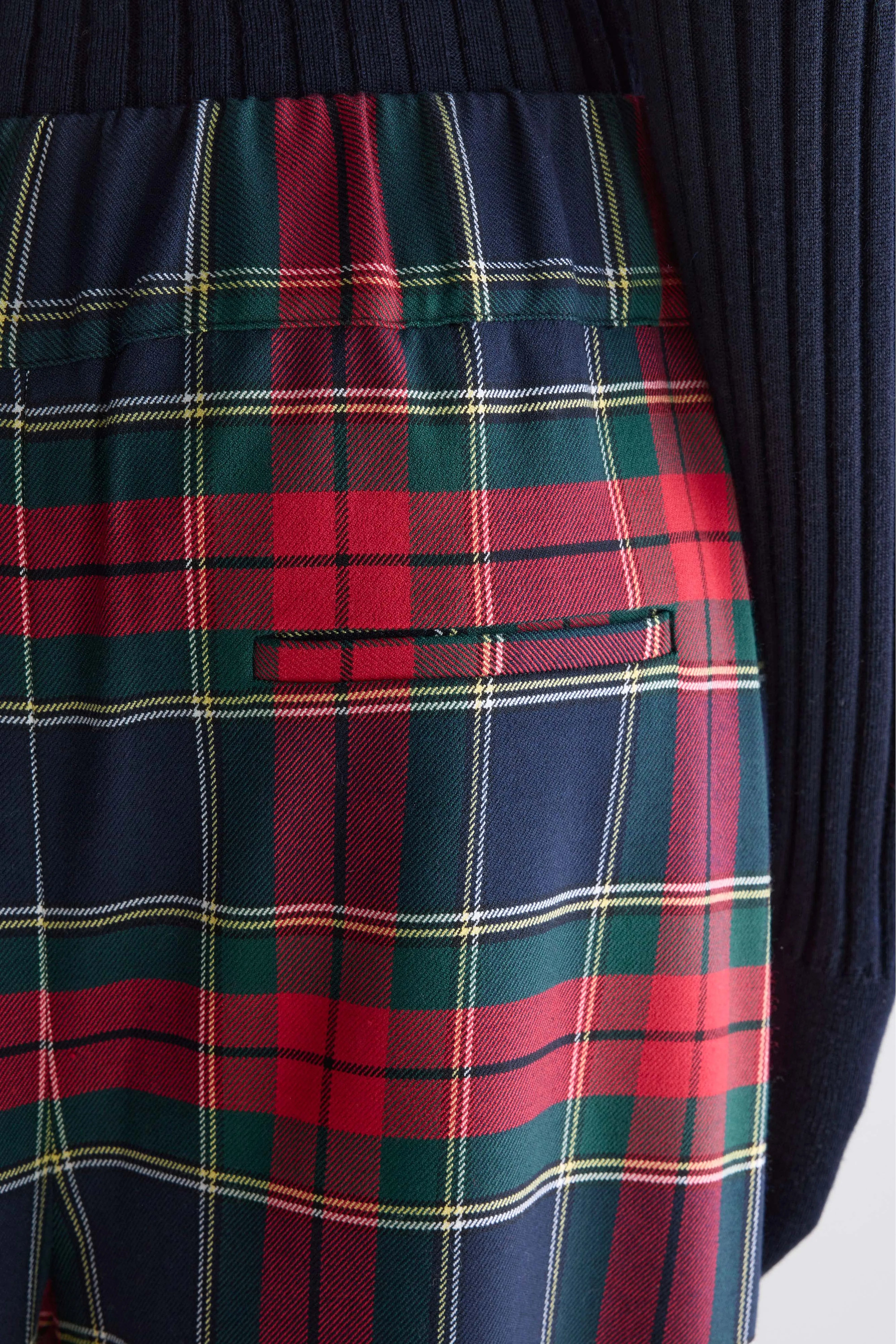 Vespa wijde broek (252 / W / CHECK B)