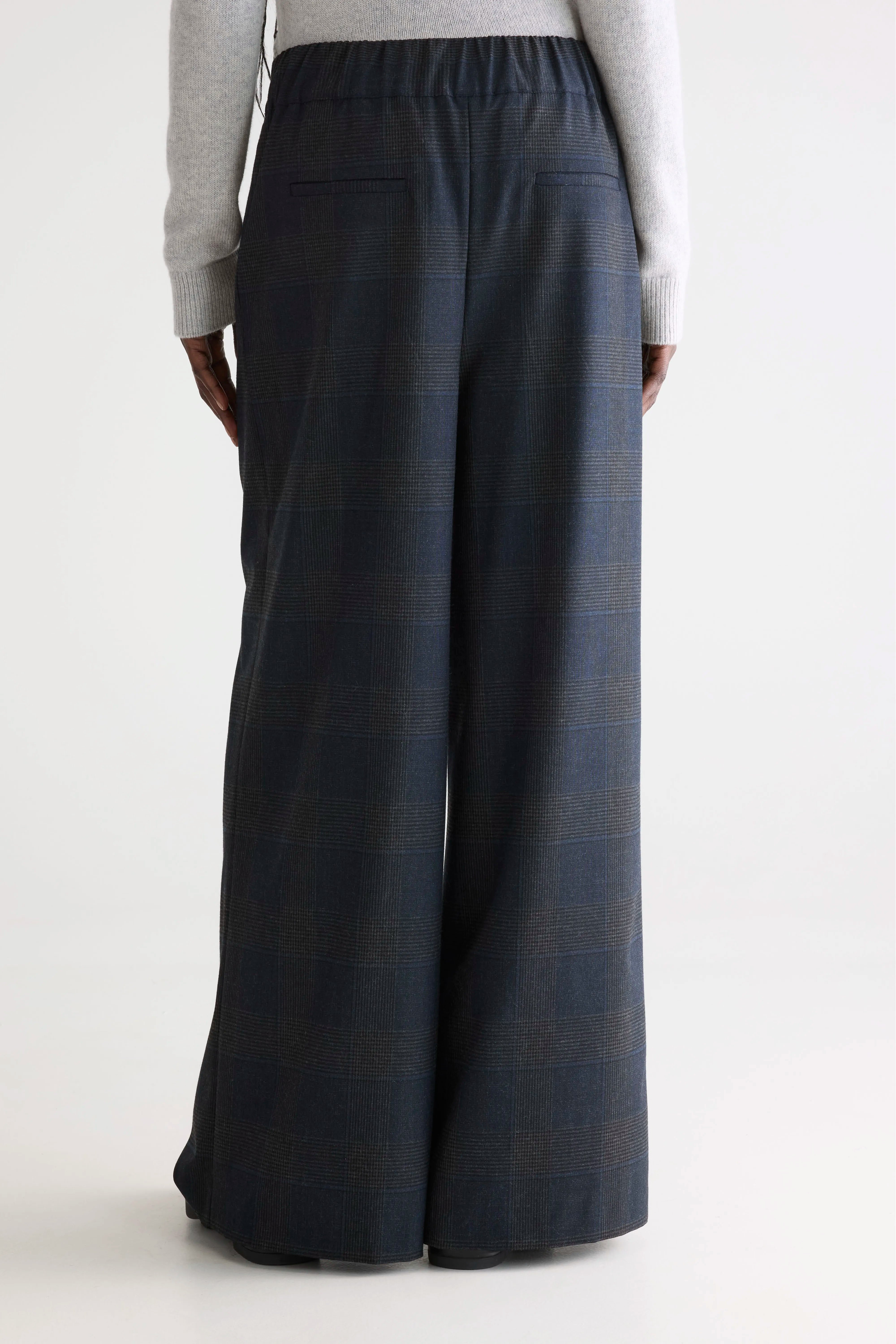 Pantalon large Vespa (252 / W / CHECK A)