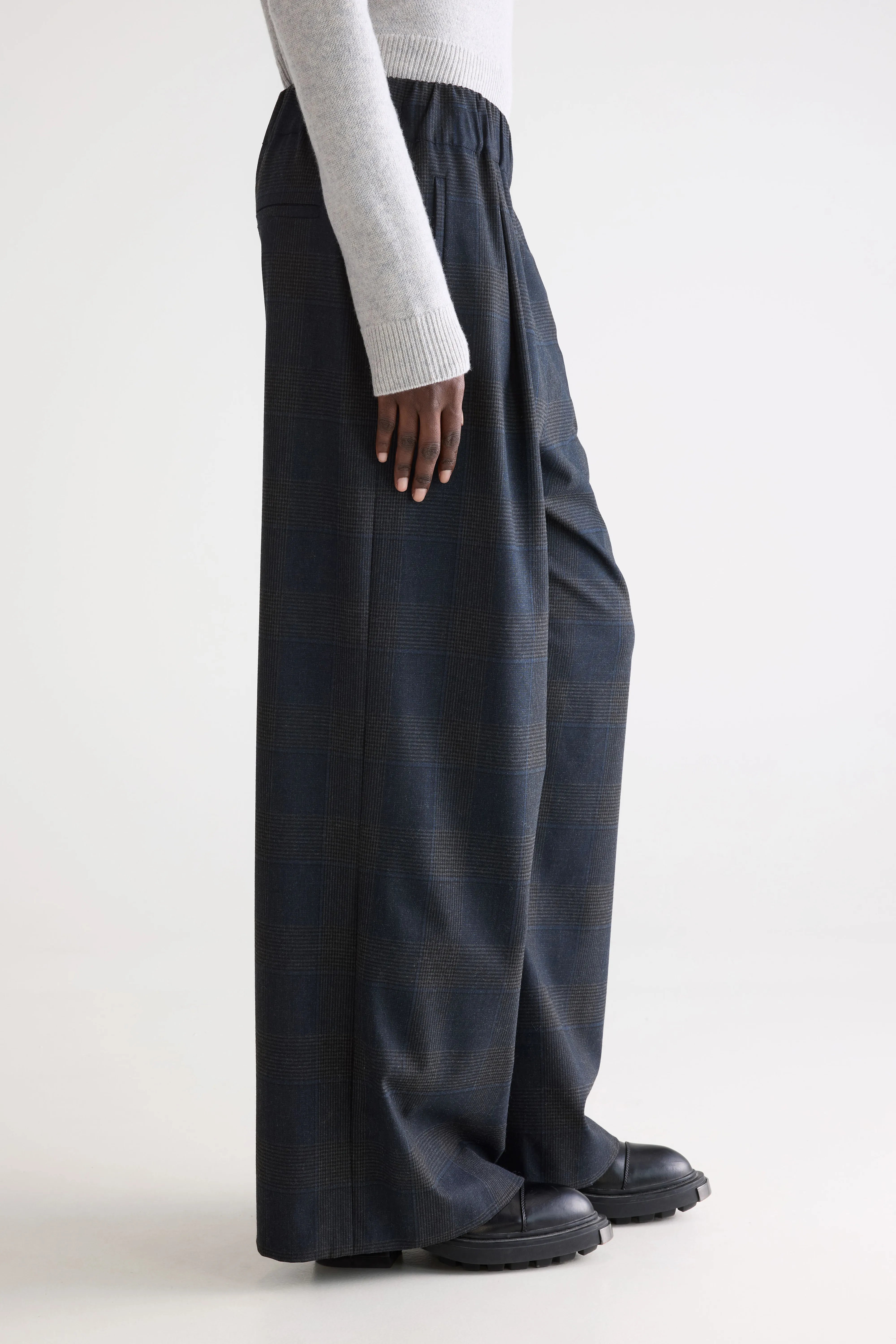 Pantalon large Vespa (252 / W / CHECK A)