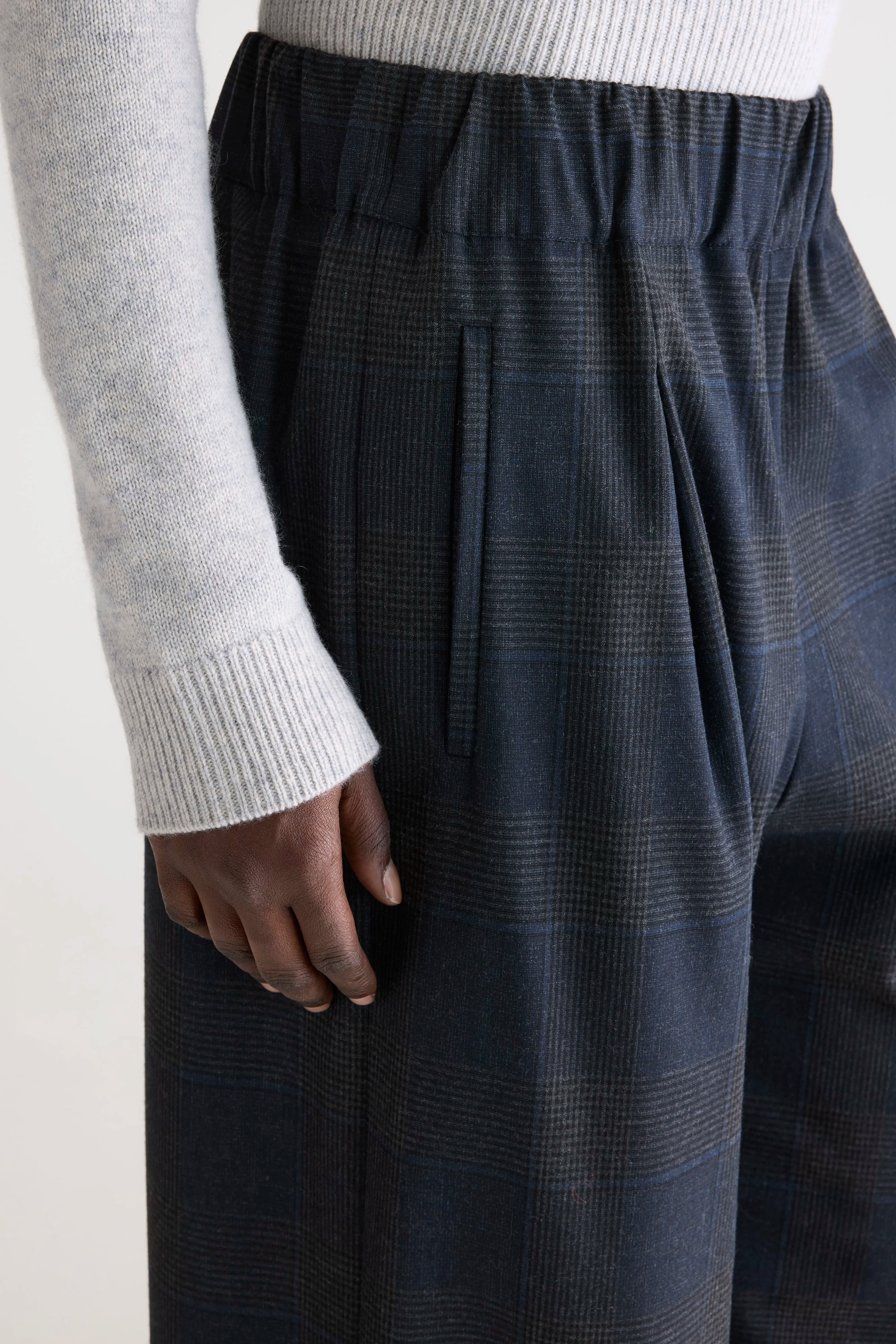 Pantalon large Vespa (252 / W / CHECK A)