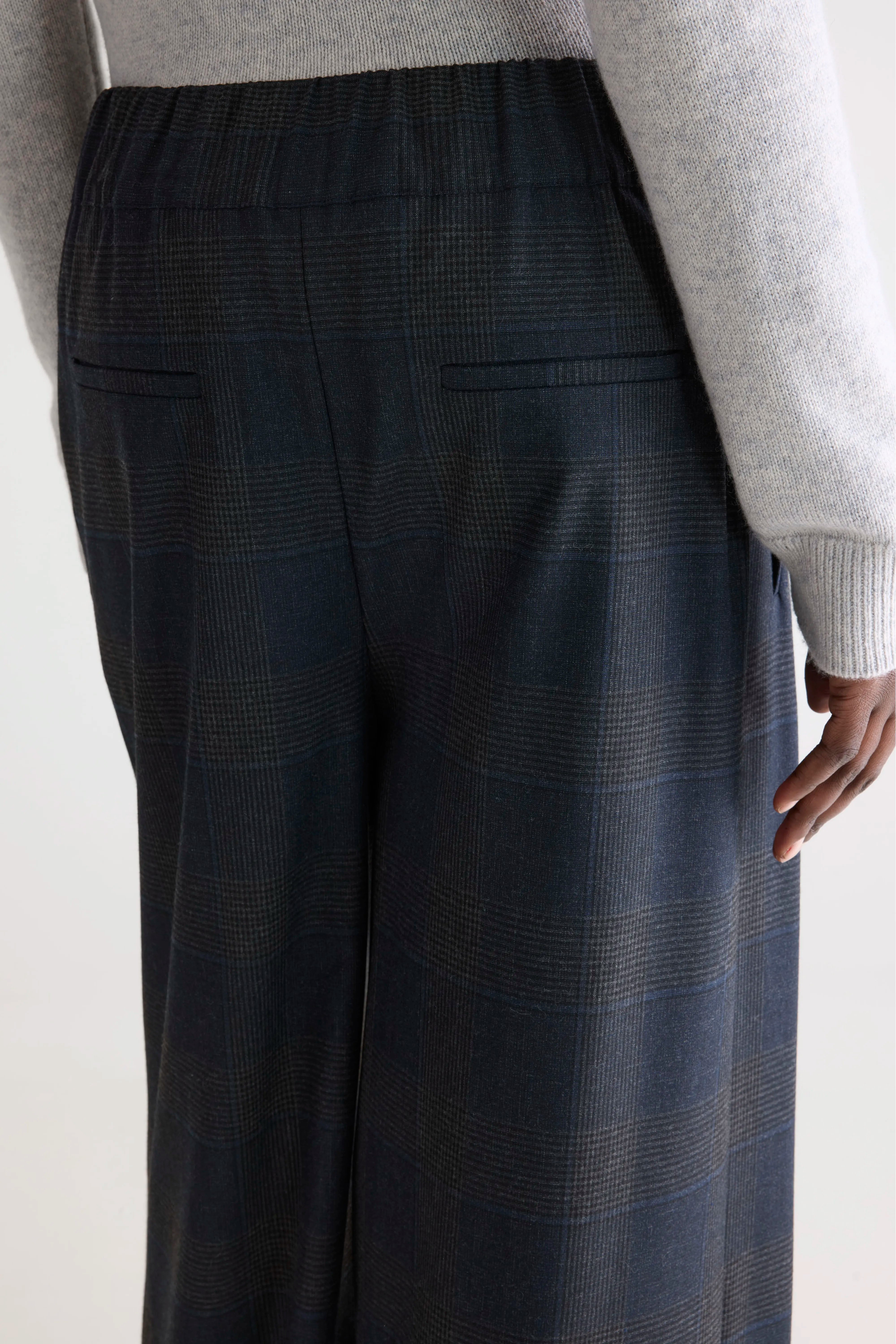 Pantalon large Vespa (252 / W / CHECK A)