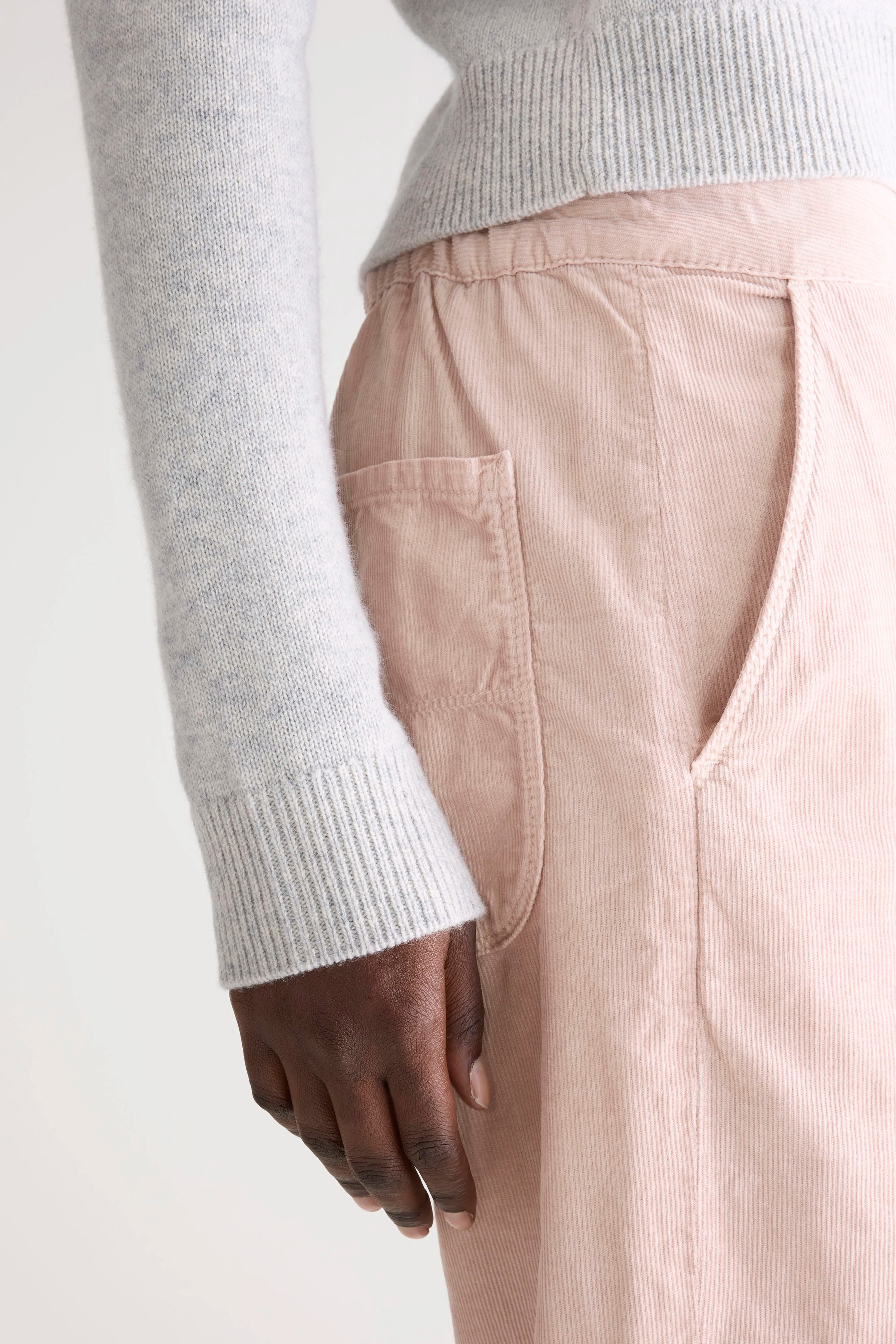 Pantalon décontracté Pasop (252 / W / MISTY)