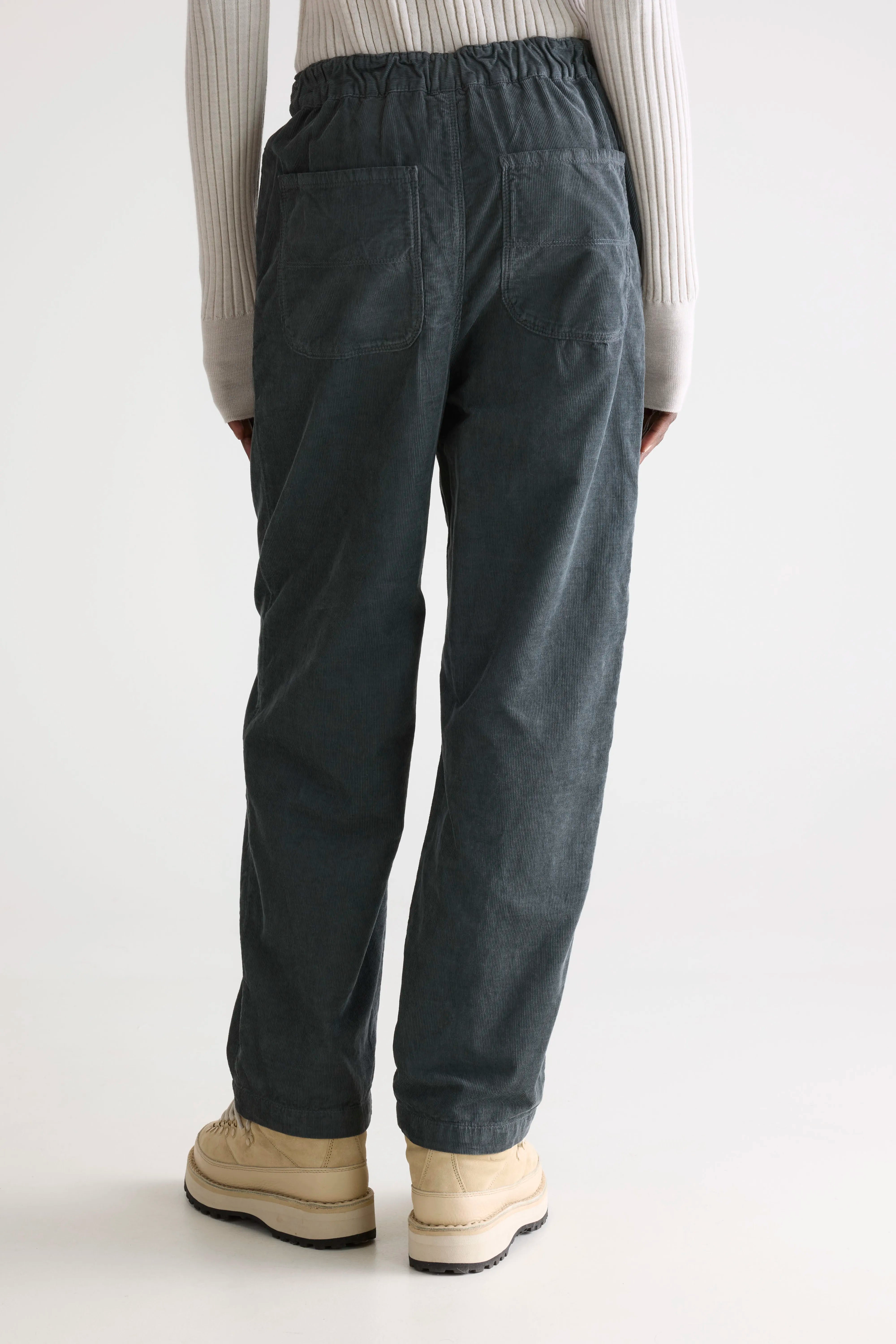 Pasop relaxed trousers (252 / W / IRON)